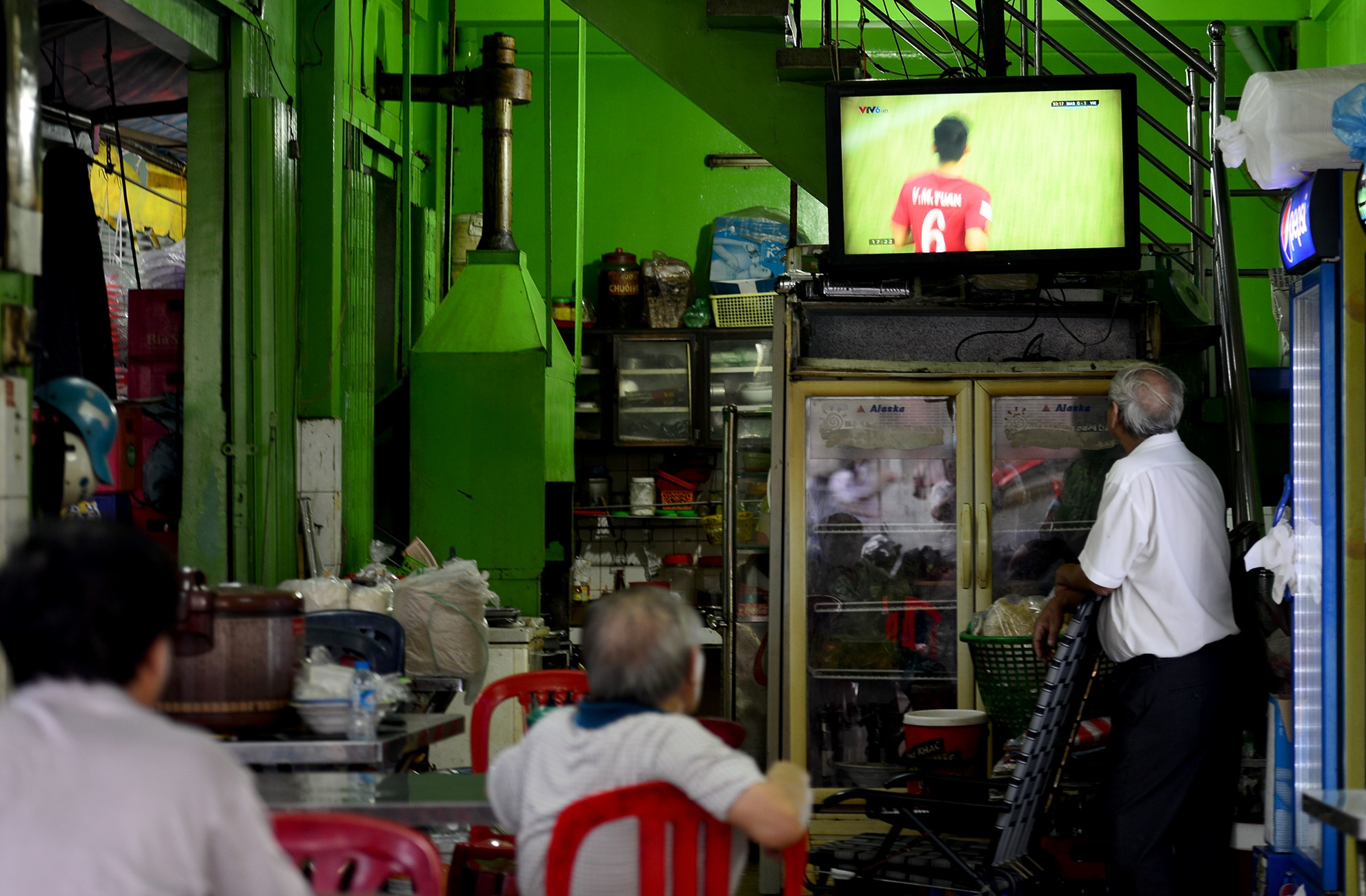 tran dau giua tuyen Viet Nam va Malaysia AFF Cup anh 17