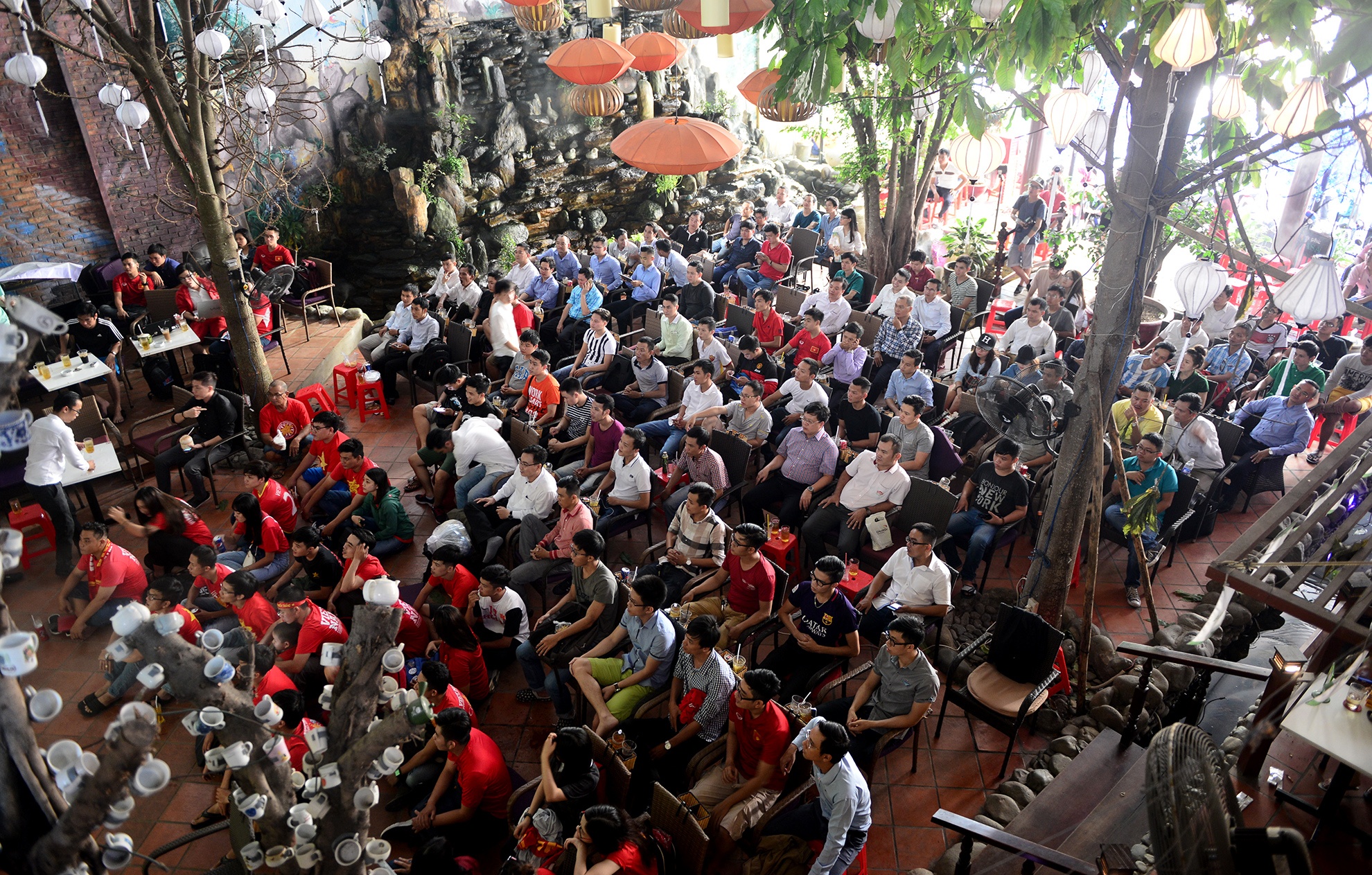 tran dau giua tuyen Viet Nam va Malaysia AFF Cup anh 1
