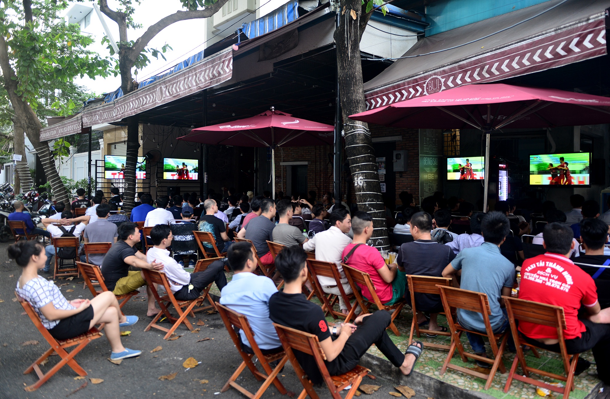 tran dau giua tuyen Viet Nam va Malaysia AFF Cup anh 2