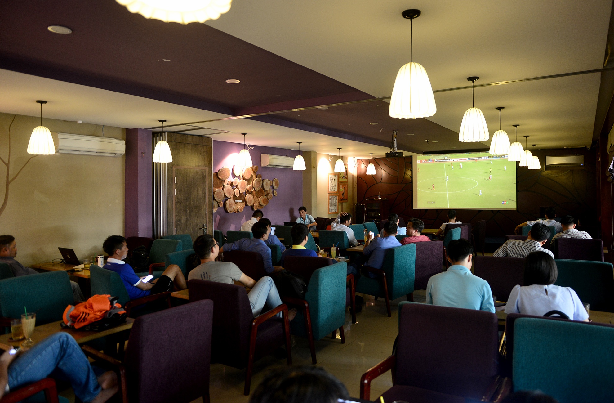 tran dau giua tuyen Viet Nam va Malaysia AFF Cup anh 3