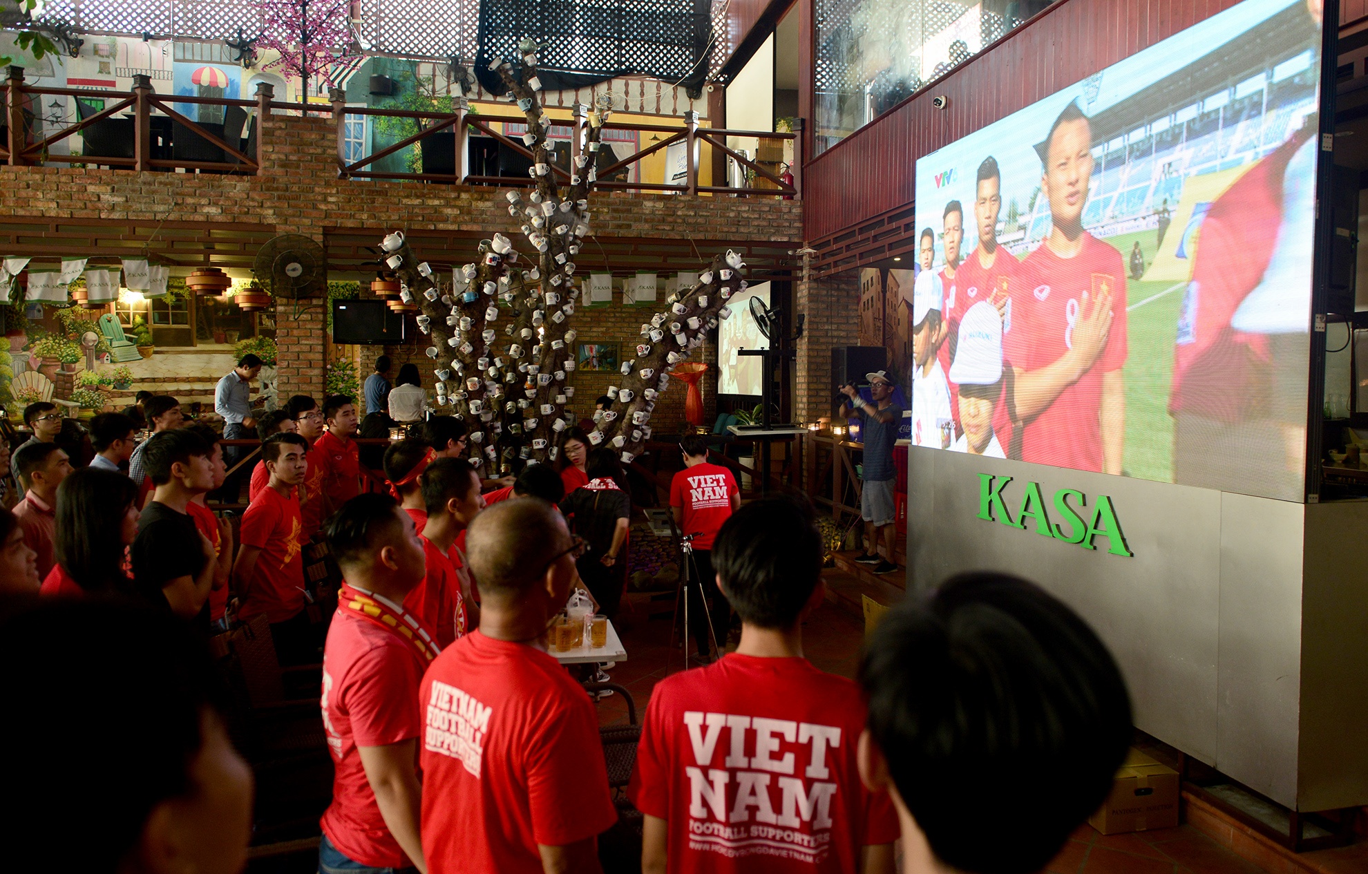 tran dau giua tuyen Viet Nam va Malaysia AFF Cup anh 4