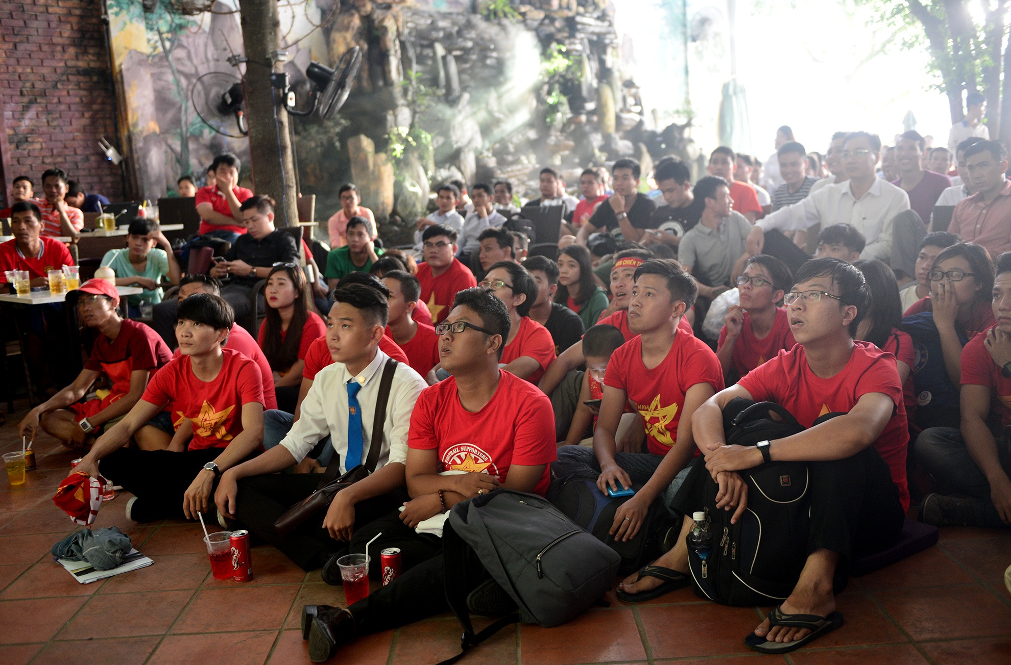 tran dau giua tuyen Viet Nam va Malaysia AFF Cup anh 5