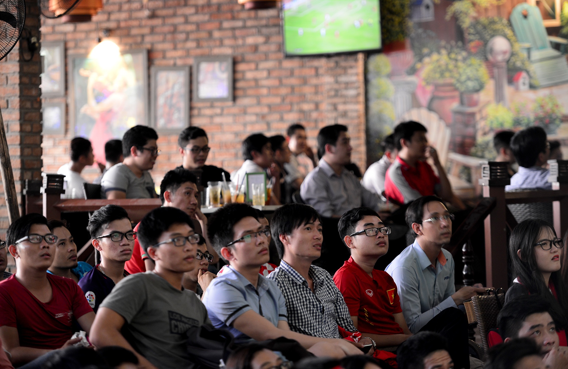 tran dau giua tuyen Viet Nam va Malaysia AFF Cup anh 6