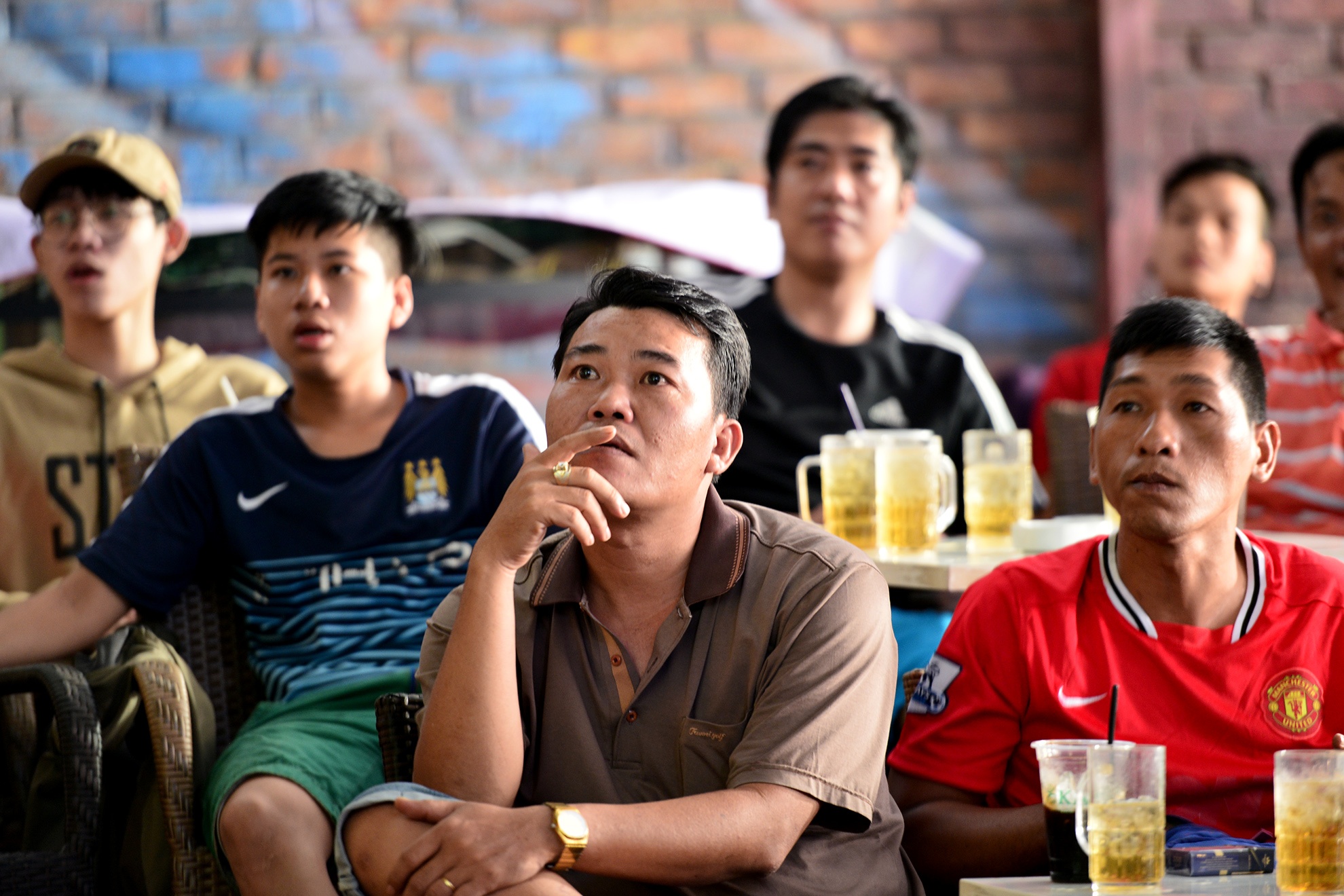 tran dau giua tuyen Viet Nam va Malaysia AFF Cup anh 7