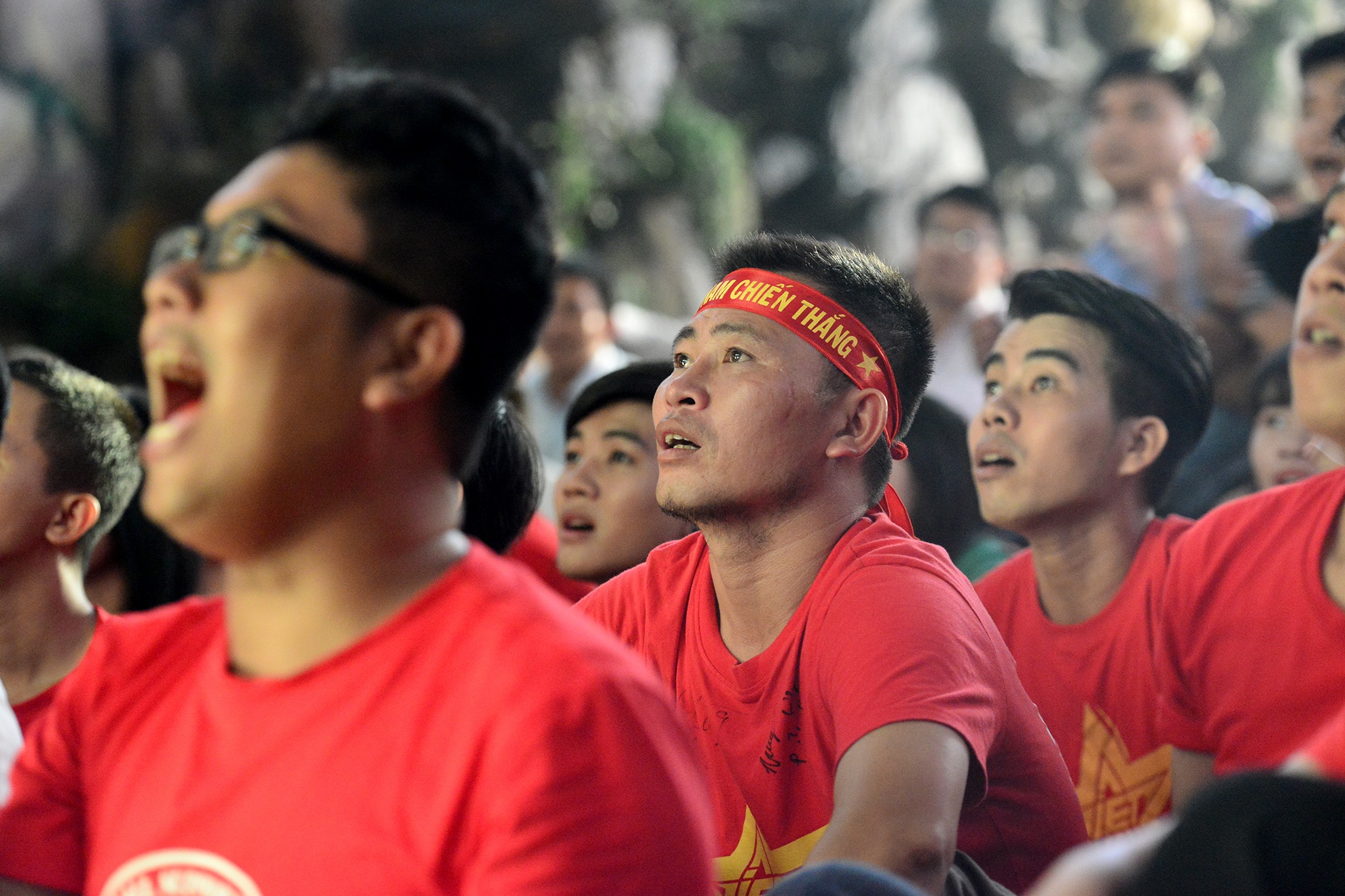 tran dau giua tuyen Viet Nam va Malaysia AFF Cup anh 8