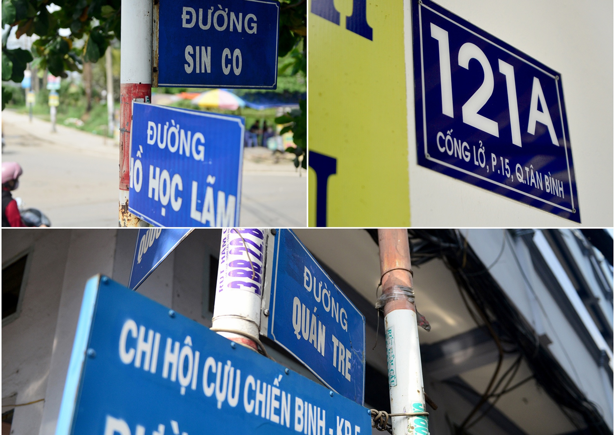 nhung ten duong la o Sai Gon anh 10