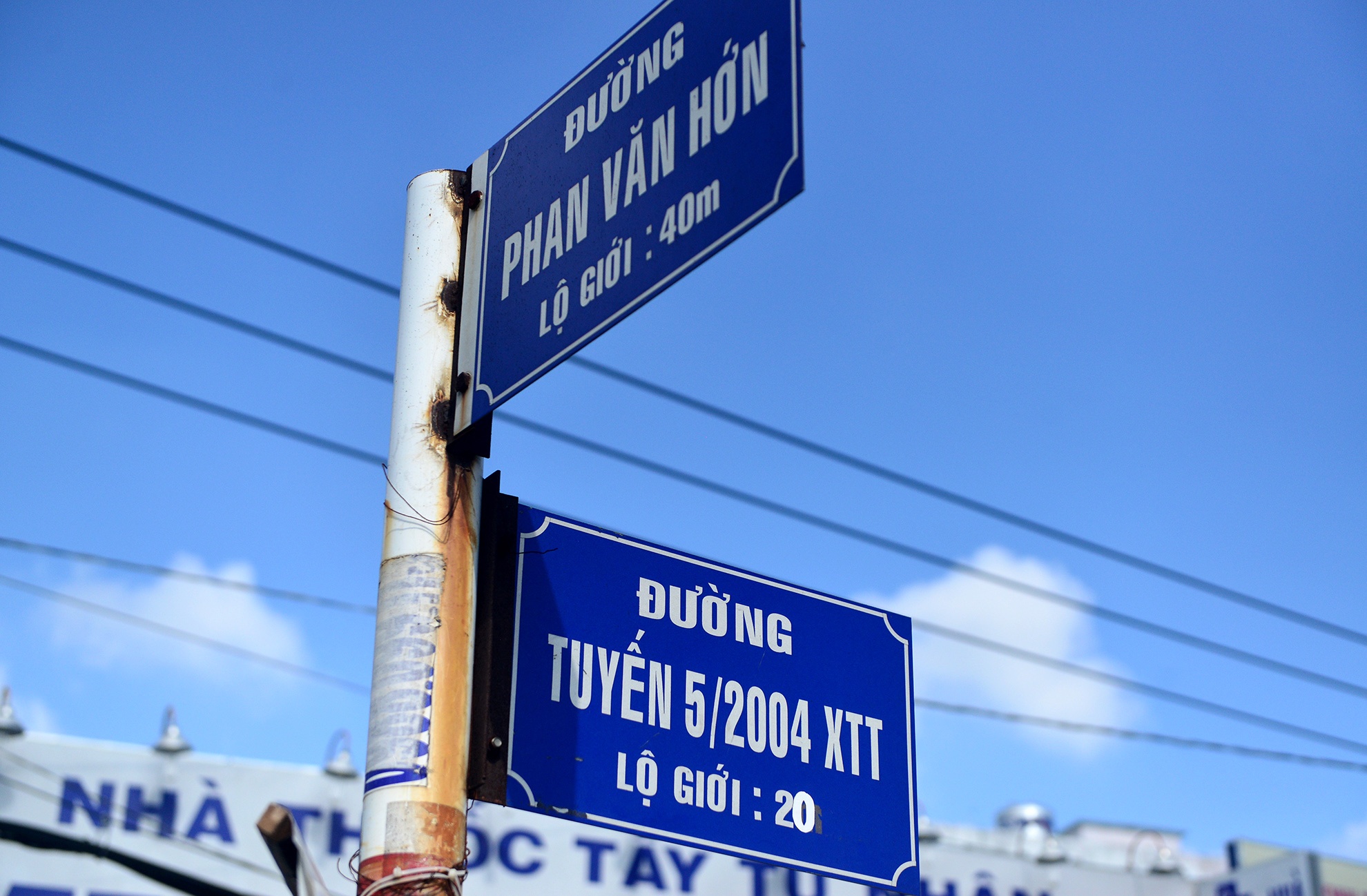 nhung ten duong la o Sai Gon anh 11