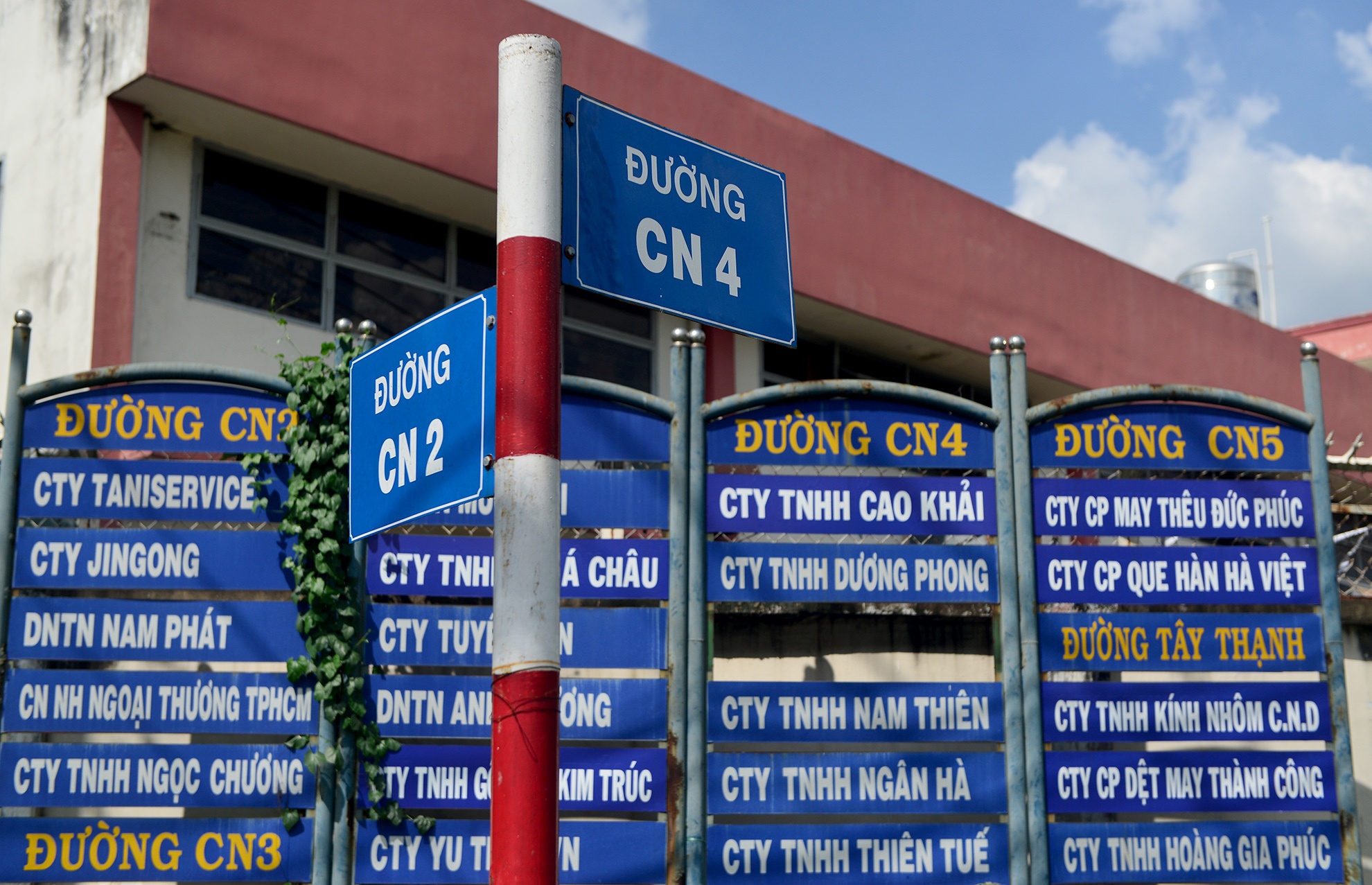 nhung ten duong la o Sai Gon anh 12