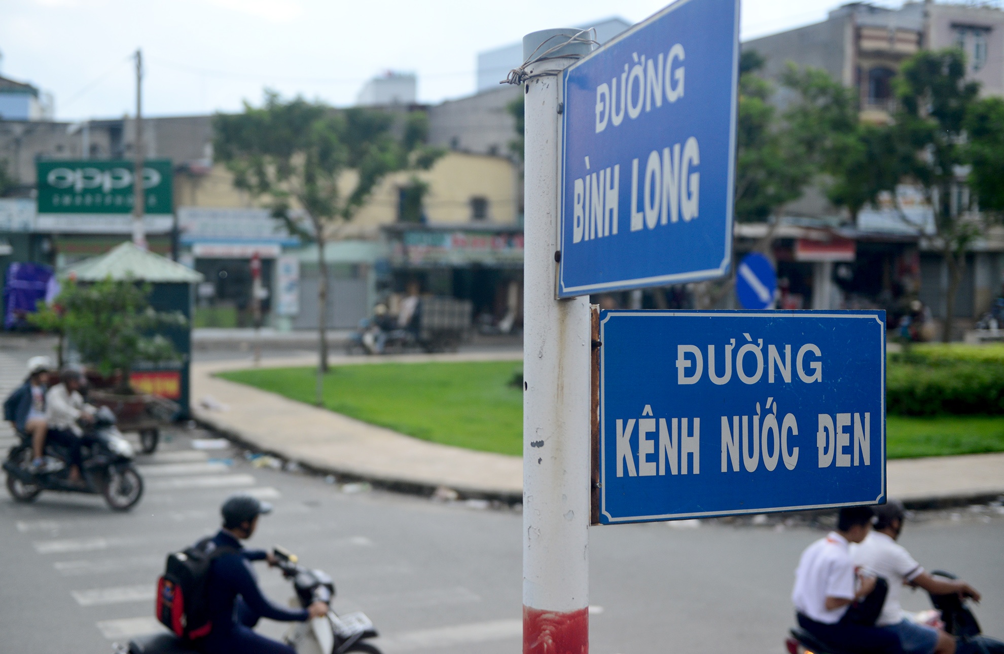 nhung ten duong la o Sai Gon anh 1