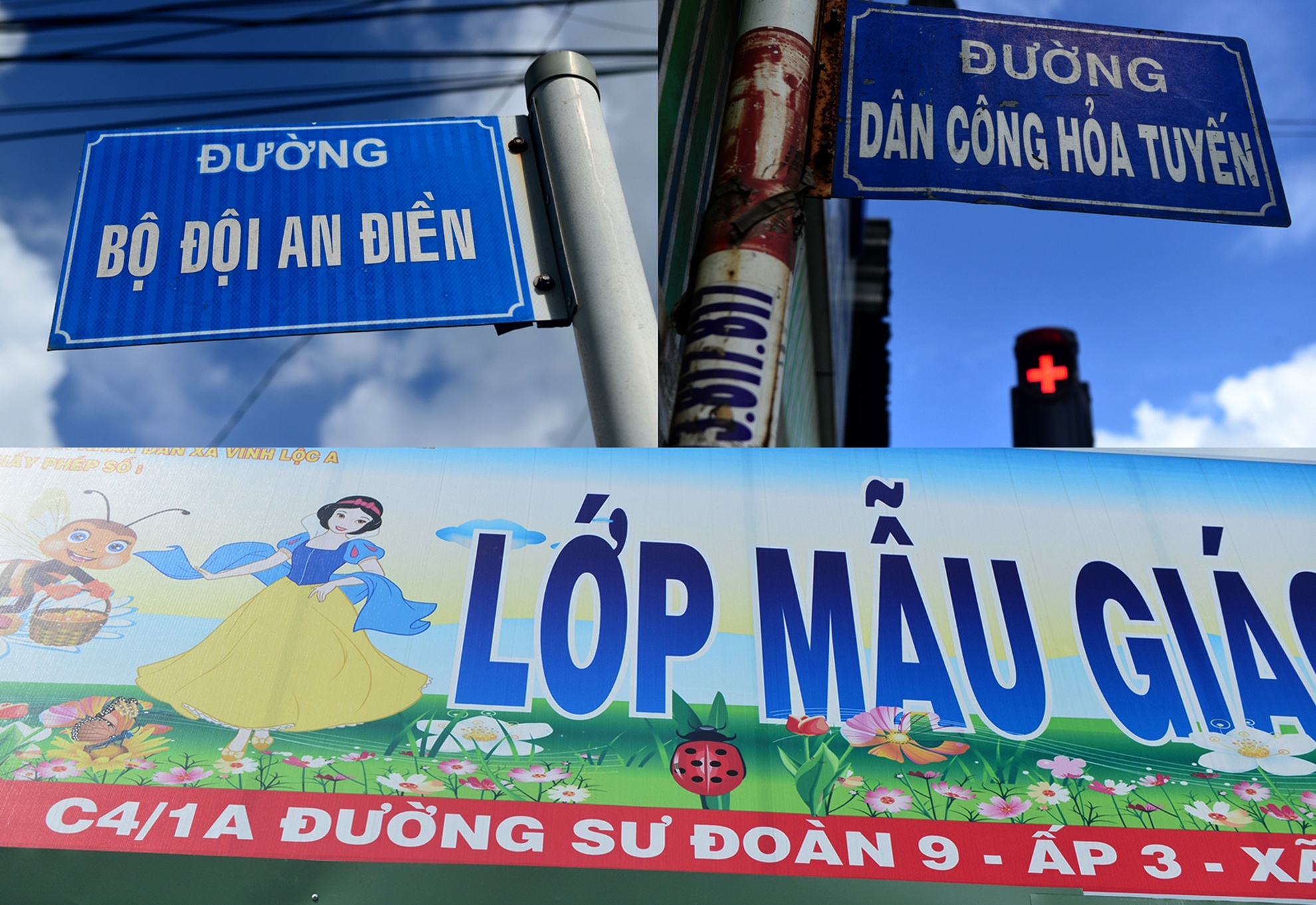 nhung ten duong la o Sai Gon anh 6