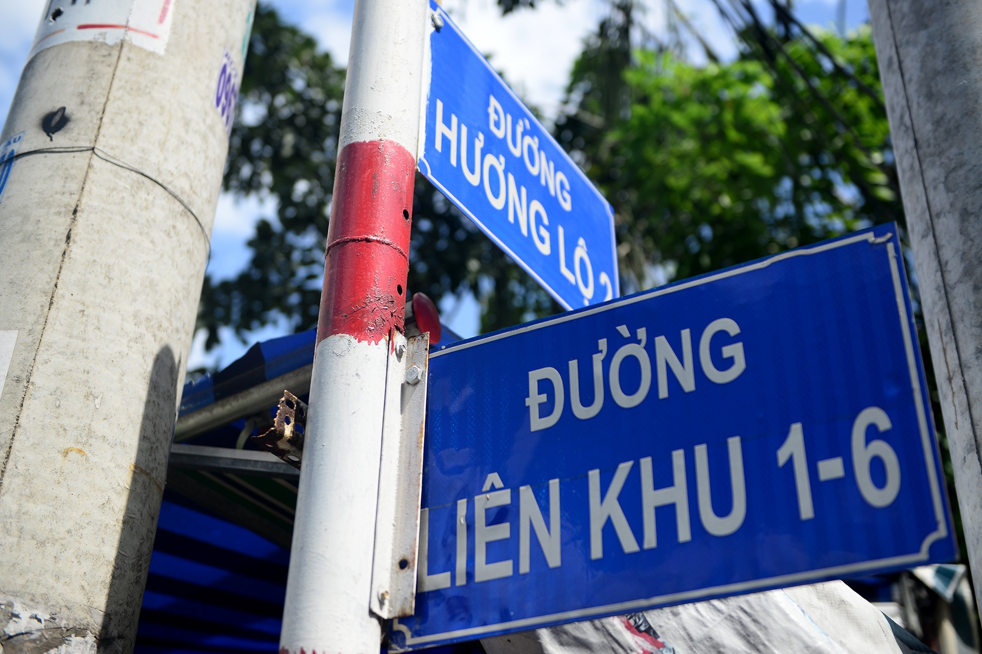 nhung ten duong la o Sai Gon anh 7