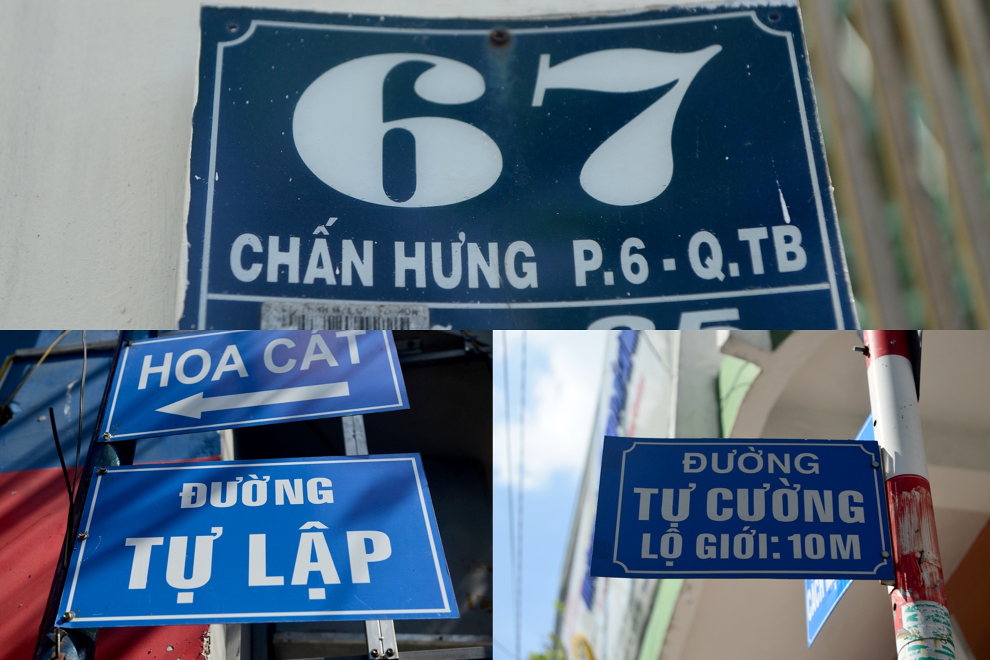 nhung ten duong la o Sai Gon anh 9