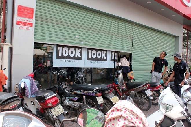 Black Friday o Sai Gon anh 13