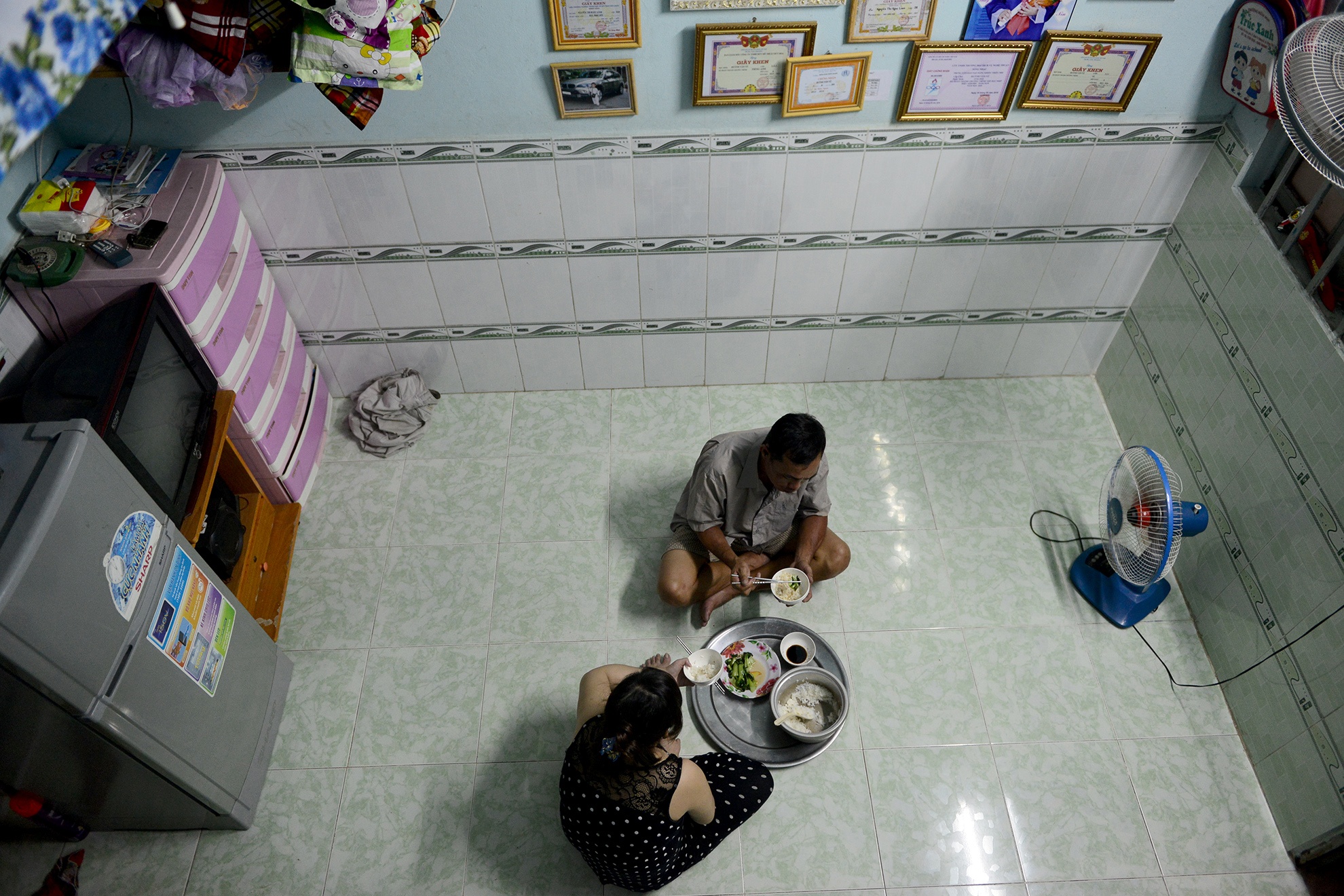 hiep sy giao thong giai cuu ket xe o Sai Gon anh 16