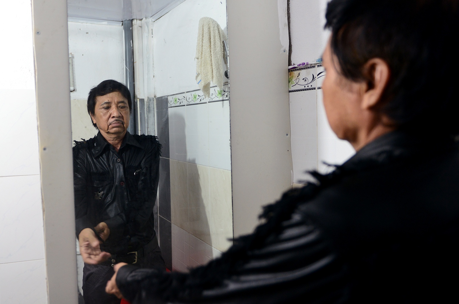 Nha moi rong 9 m2 cua dien vien Aly Dung hinh anh