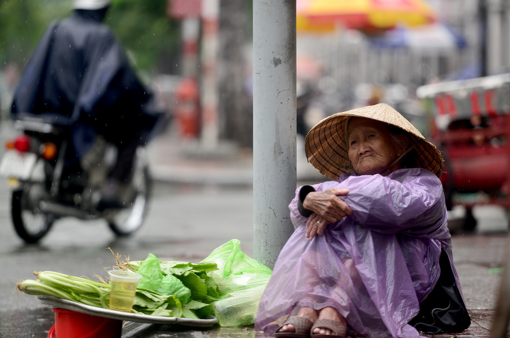 Sai Gon truoc khi ap thap nhiet doi do bo hinh anh