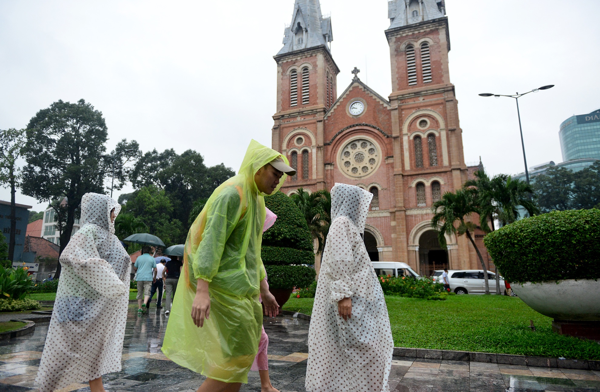 ap thap nhiet doi do bo vao Nam bo anh 14