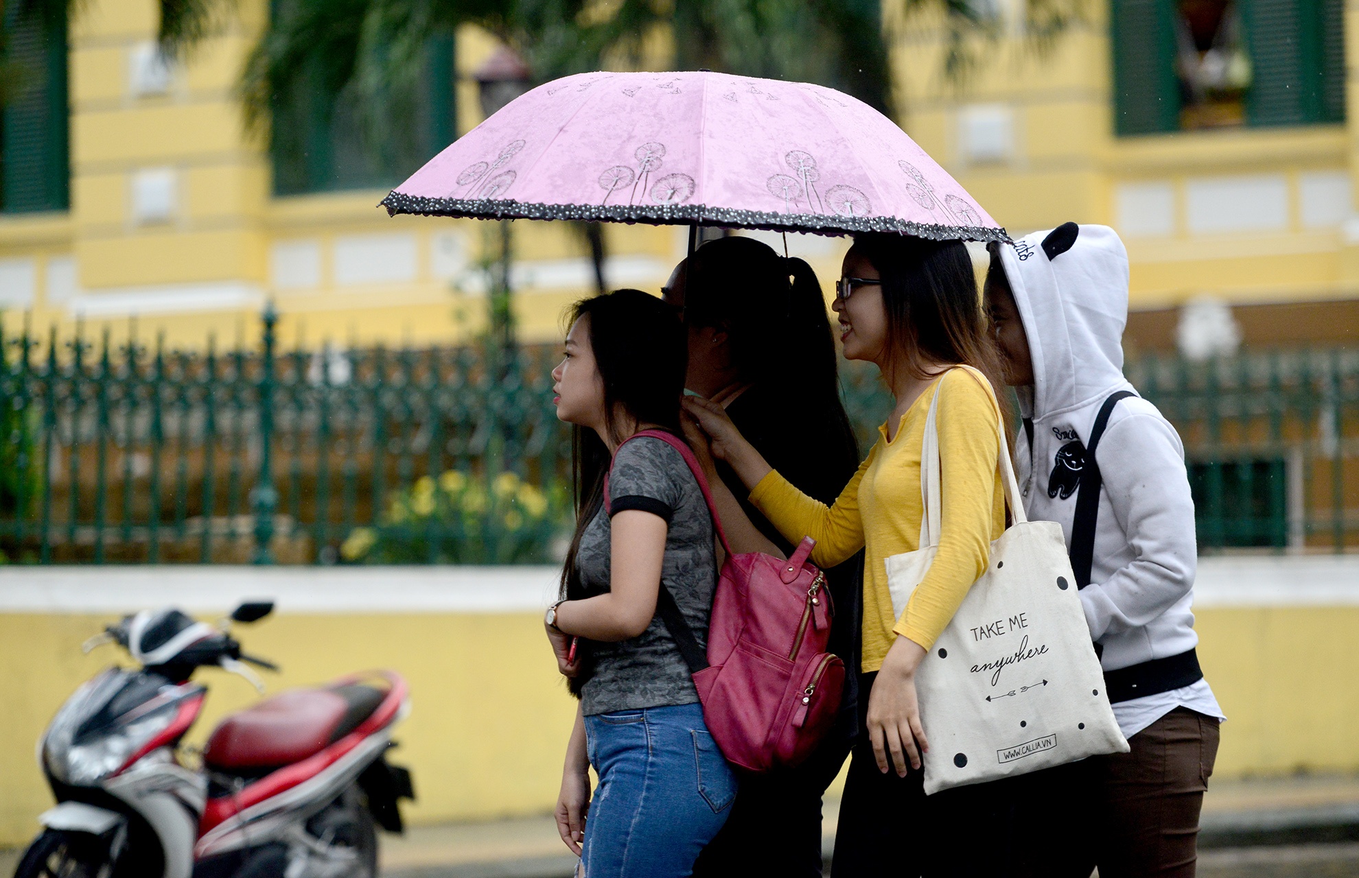 ap thap nhiet doi do bo vao Nam bo anh 16