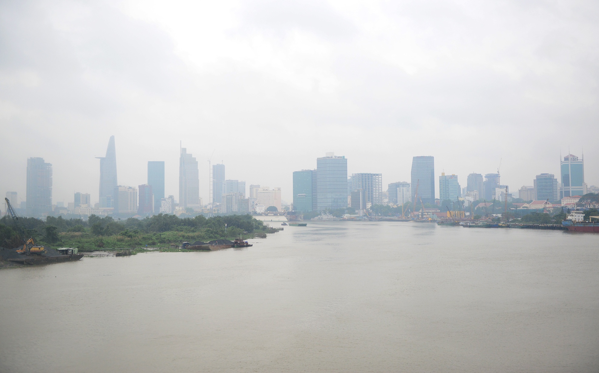 ap thap nhiet doi do bo vao Nam bo anh 1