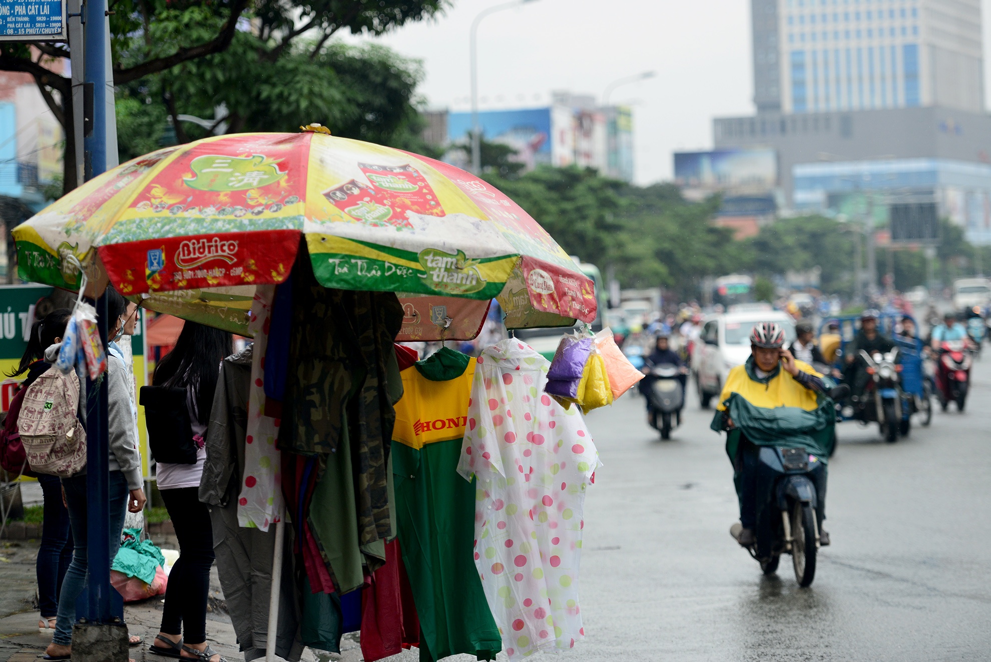 ap thap nhiet doi do bo vao Nam bo anh 4