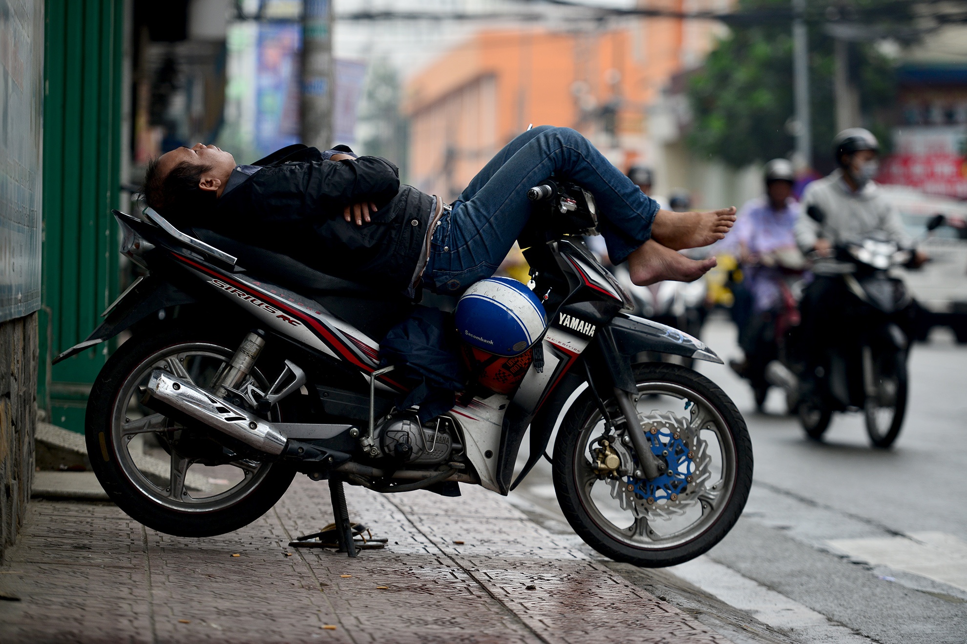 ap thap nhiet doi do bo vao Nam bo anh 6