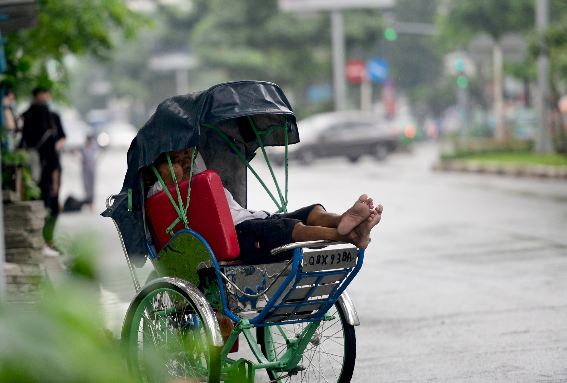 ap thap nhiet doi do bo vao Nam bo anh 7