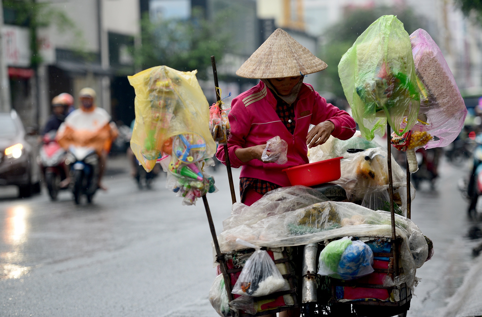 ap thap nhiet doi do bo vao Nam bo anh 9