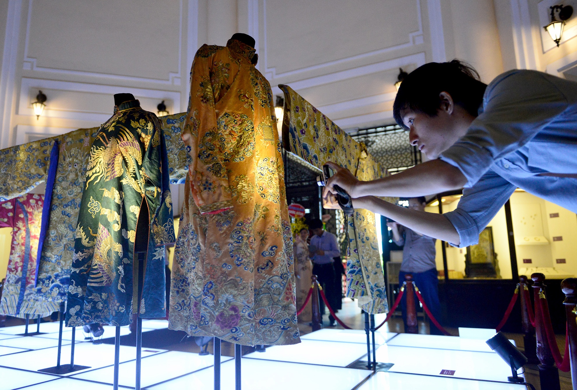 Do quy hiem cua cung dinh thoi Nguyen o Sai Gon hinh anh