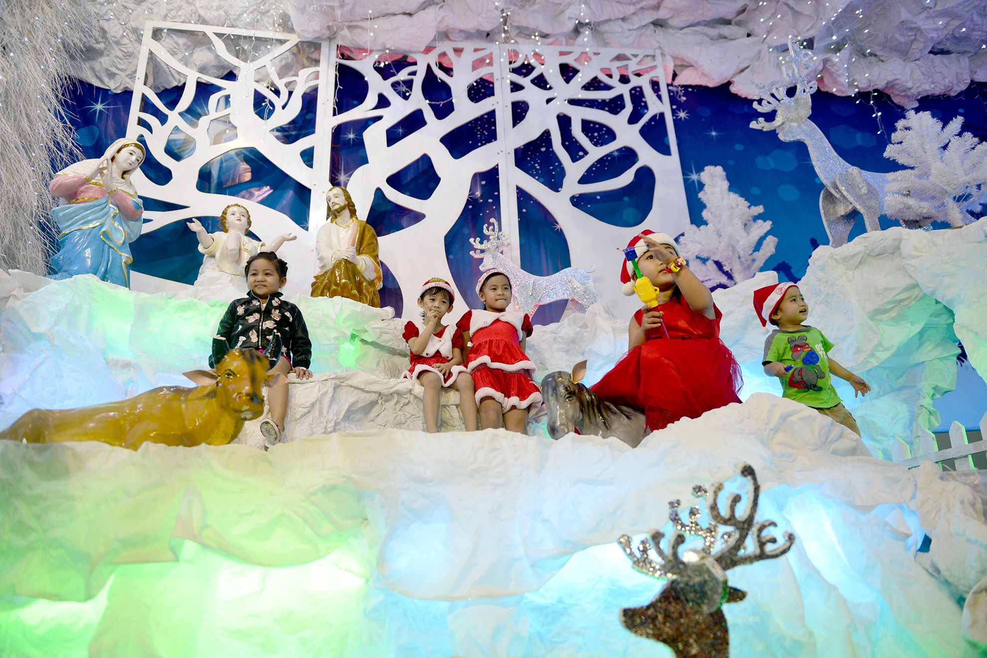 Khong khi Giang sinh o Sai Gon anh 10