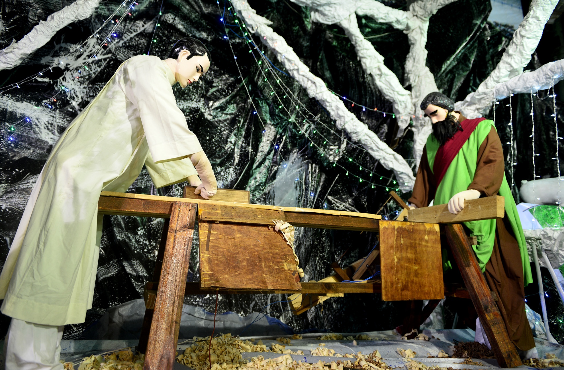 Khong khi Giang sinh o Sai Gon anh 14