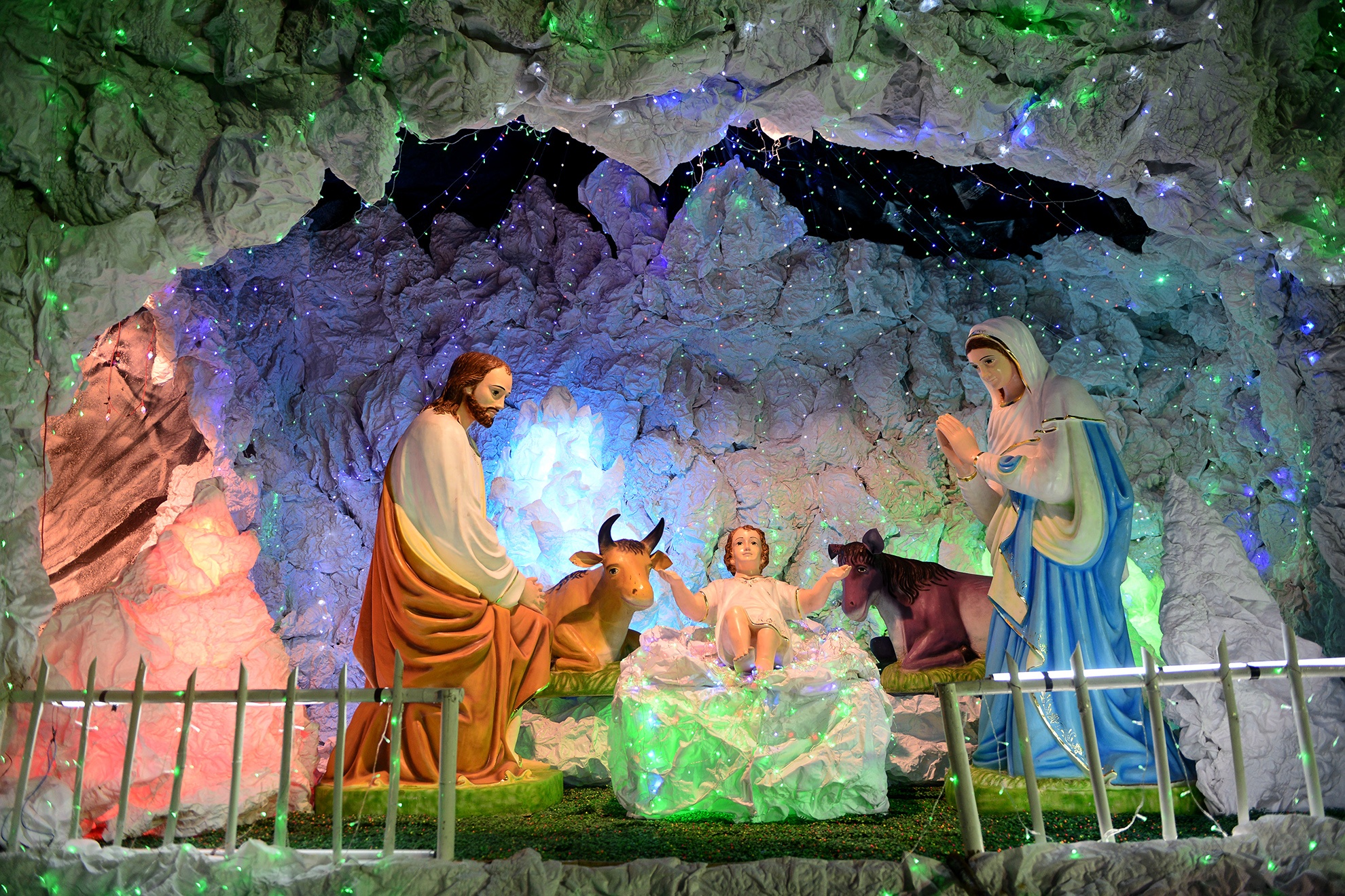 Khong khi Giang sinh o Sai Gon anh 13