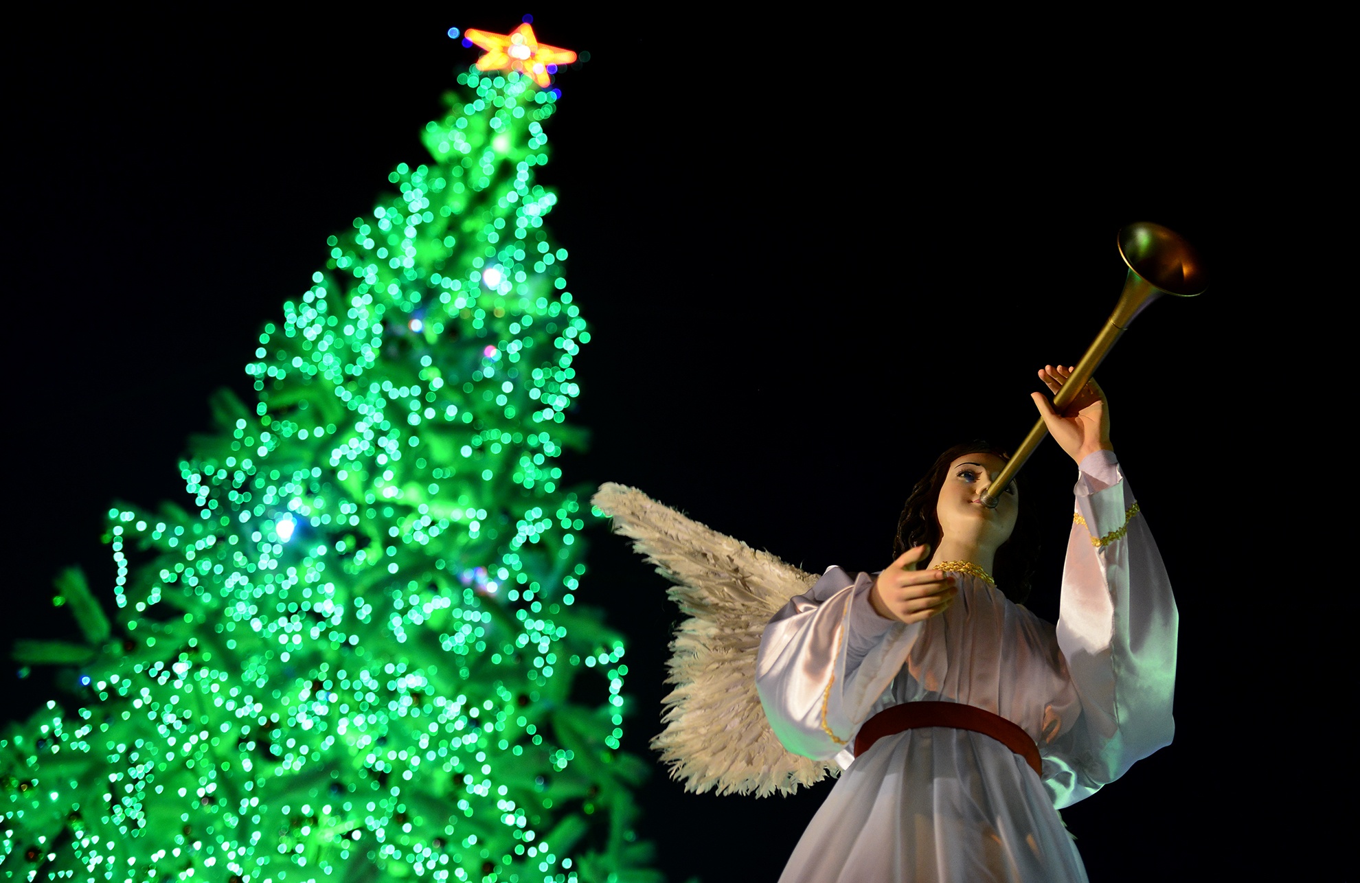 Khong khi Giang sinh o Sai Gon anh 4