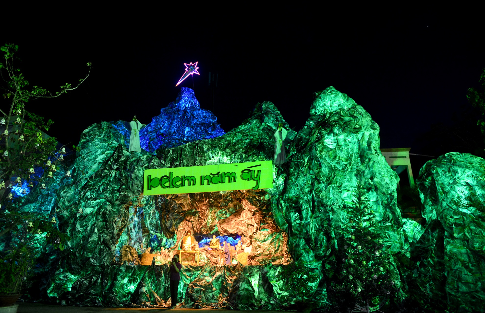 Khong khi Giang sinh o Sai Gon anh 5