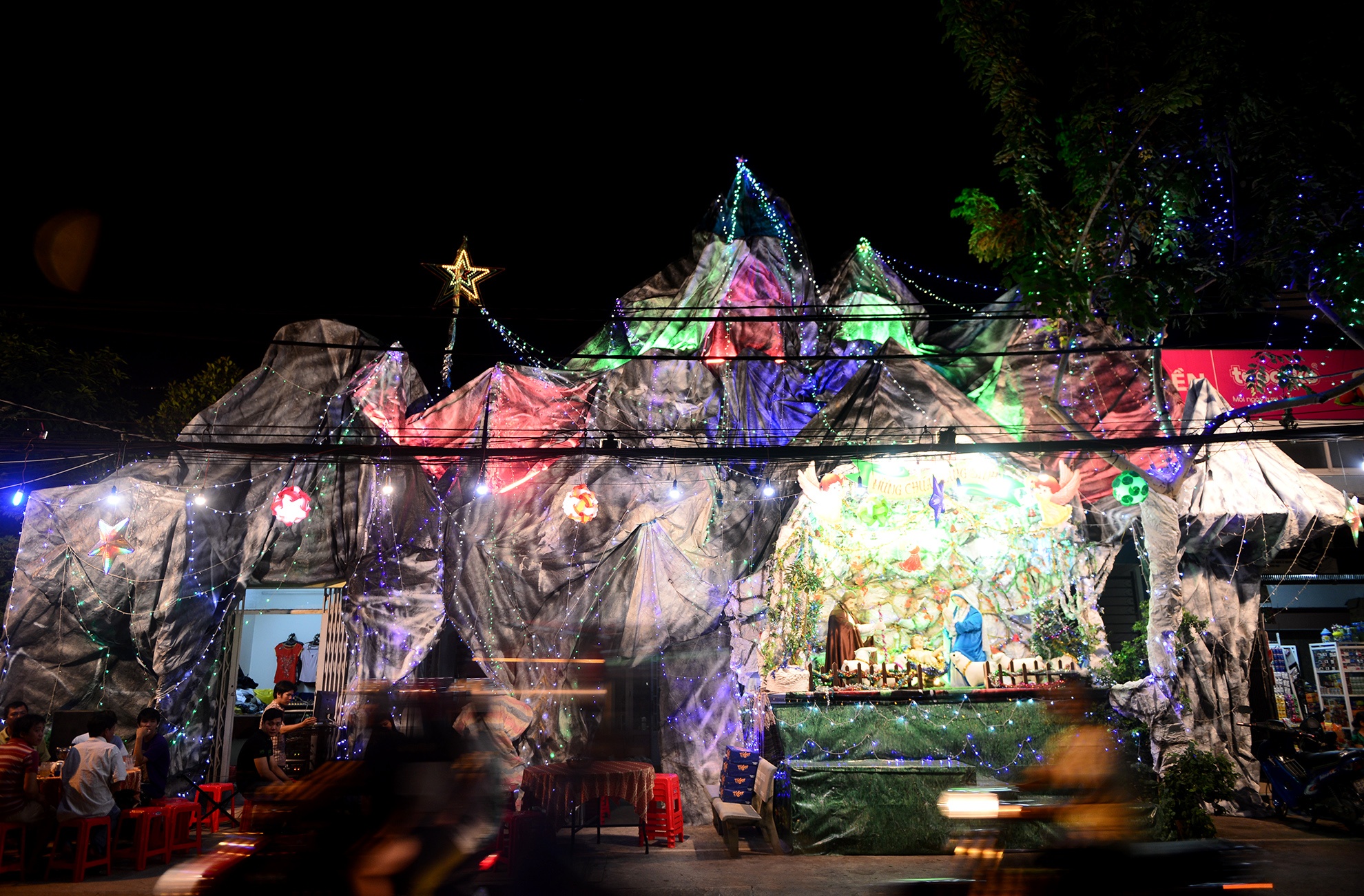 Khong khi Giang sinh o Sai Gon anh 7