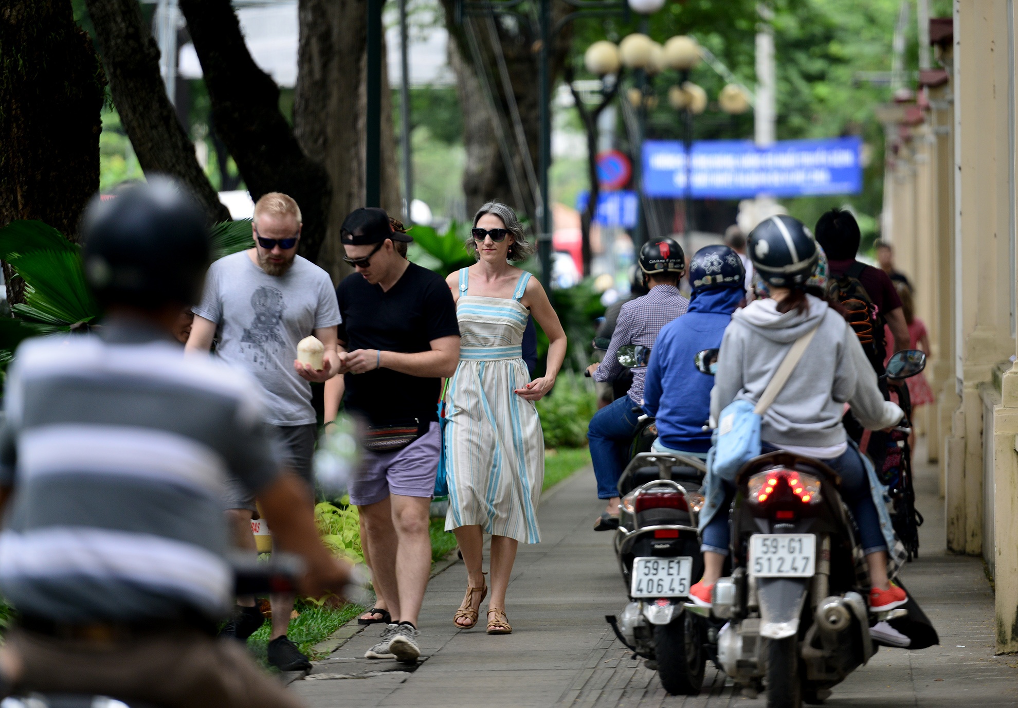 ket xe ngay cuoi nam o Sai Gon anh 12