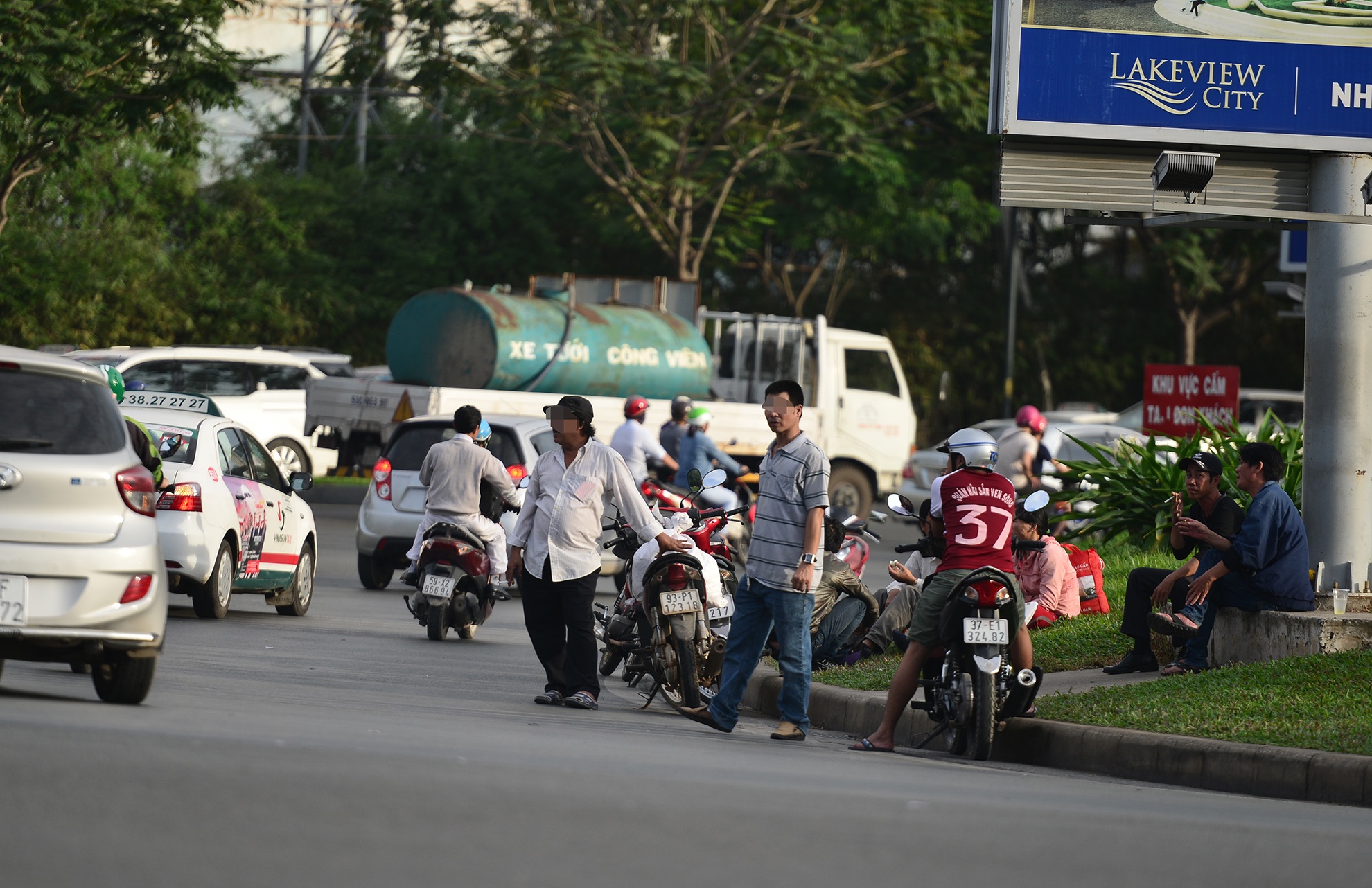 Hinh anh xau xi chi co o Tan Son Nhat anh 17