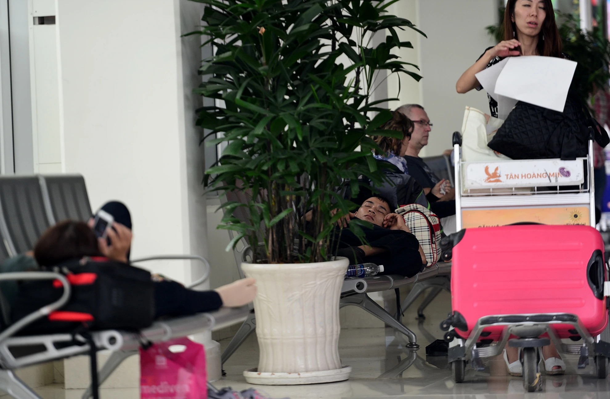 Hinh anh xau xi chi co o Tan Son Nhat anh 18