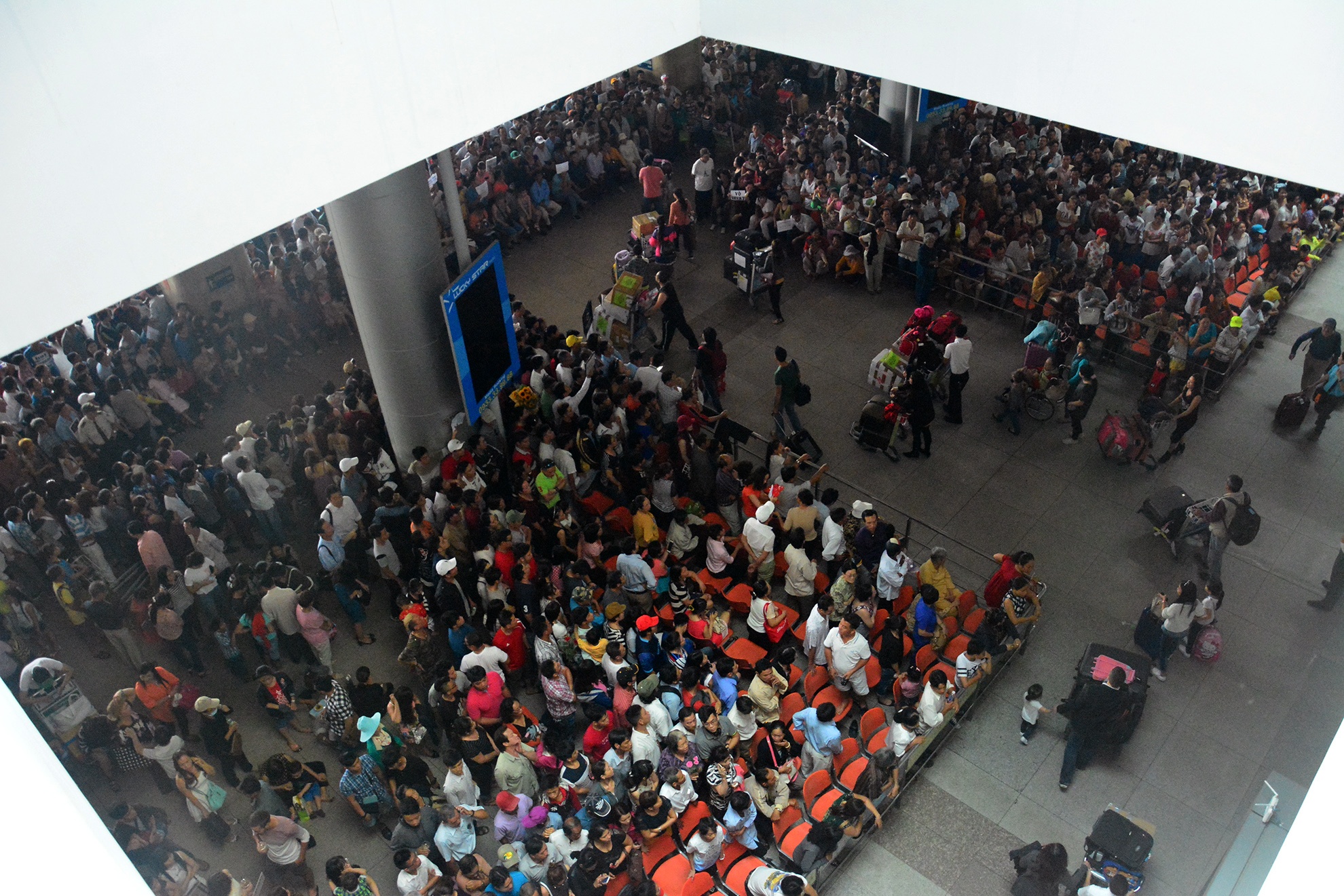 Hinh anh xau xi chi co o Tan Son Nhat anh 8