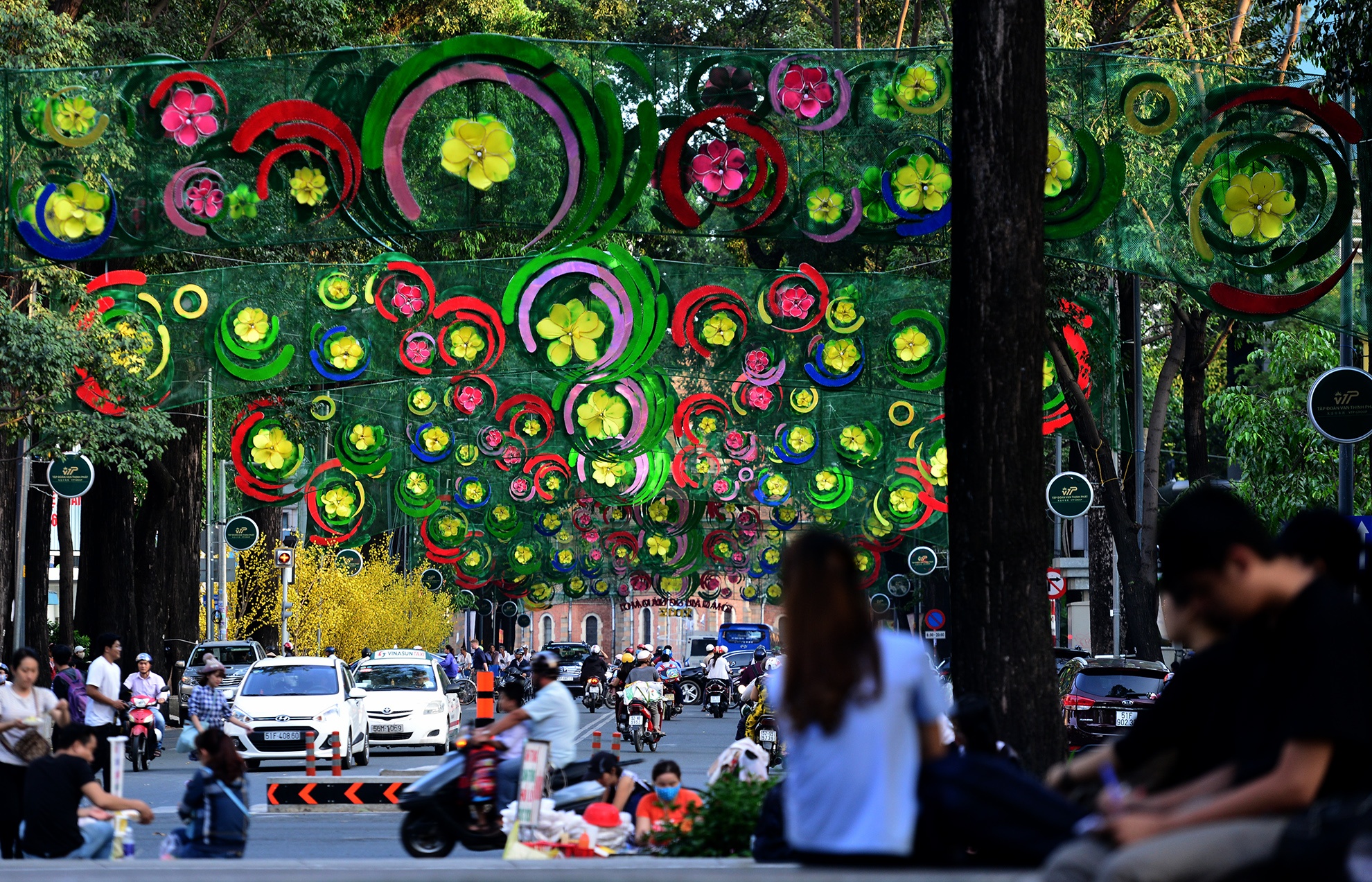 den trang tri duong Pham Ngoc Thach loe loet anh 8