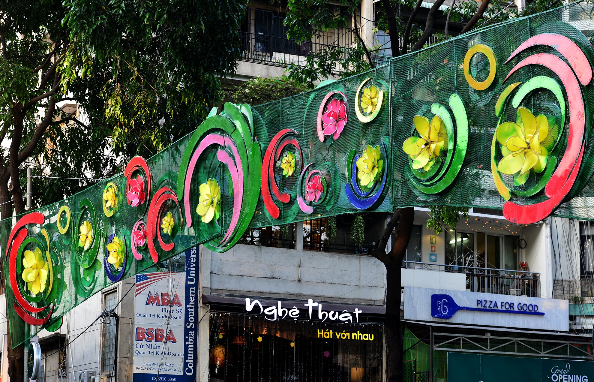 den trang tri duong Pham Ngoc Thach loe loet anh 4