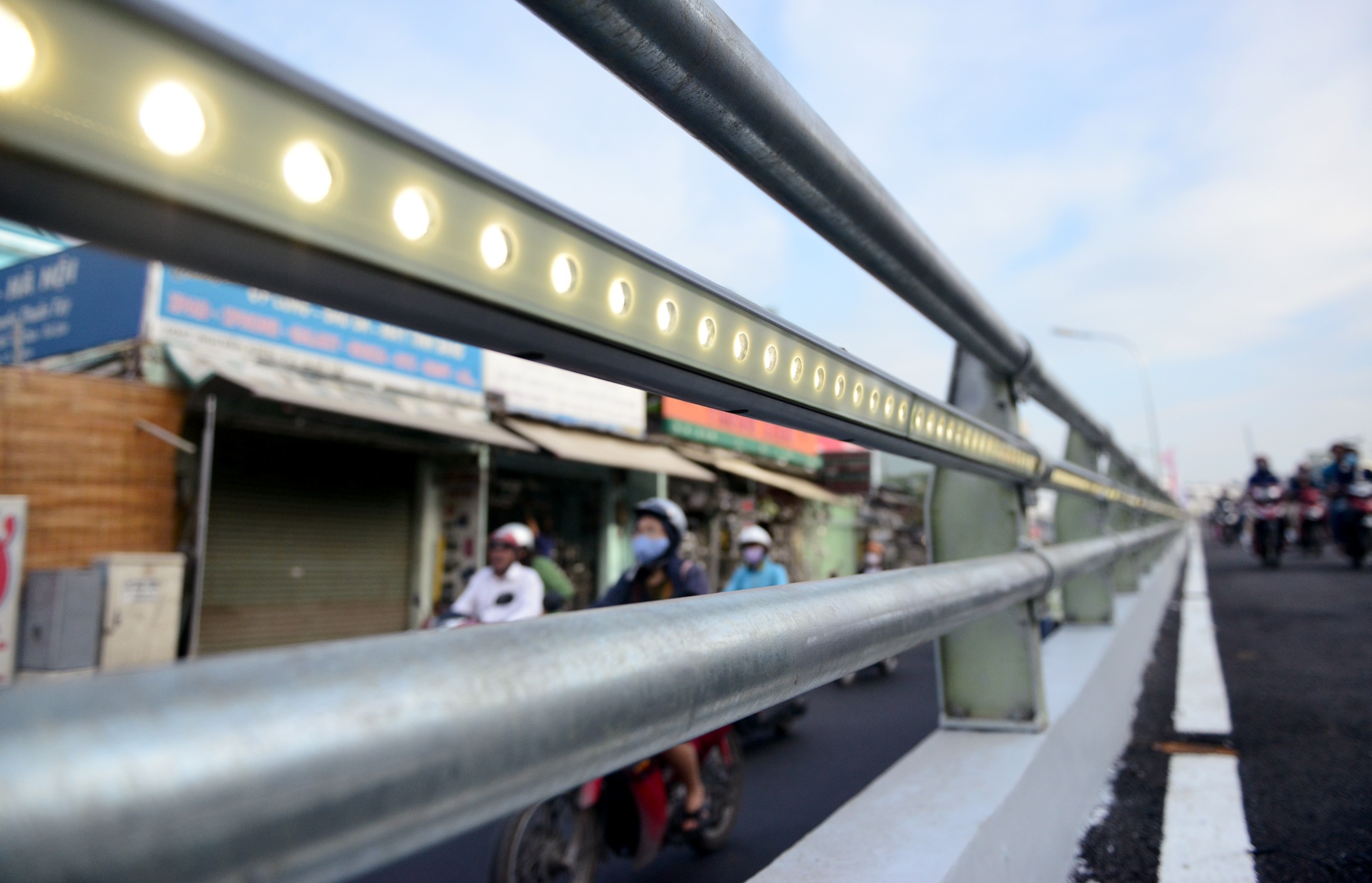 thong xe cau vuot nga sau Go Vap anh 4