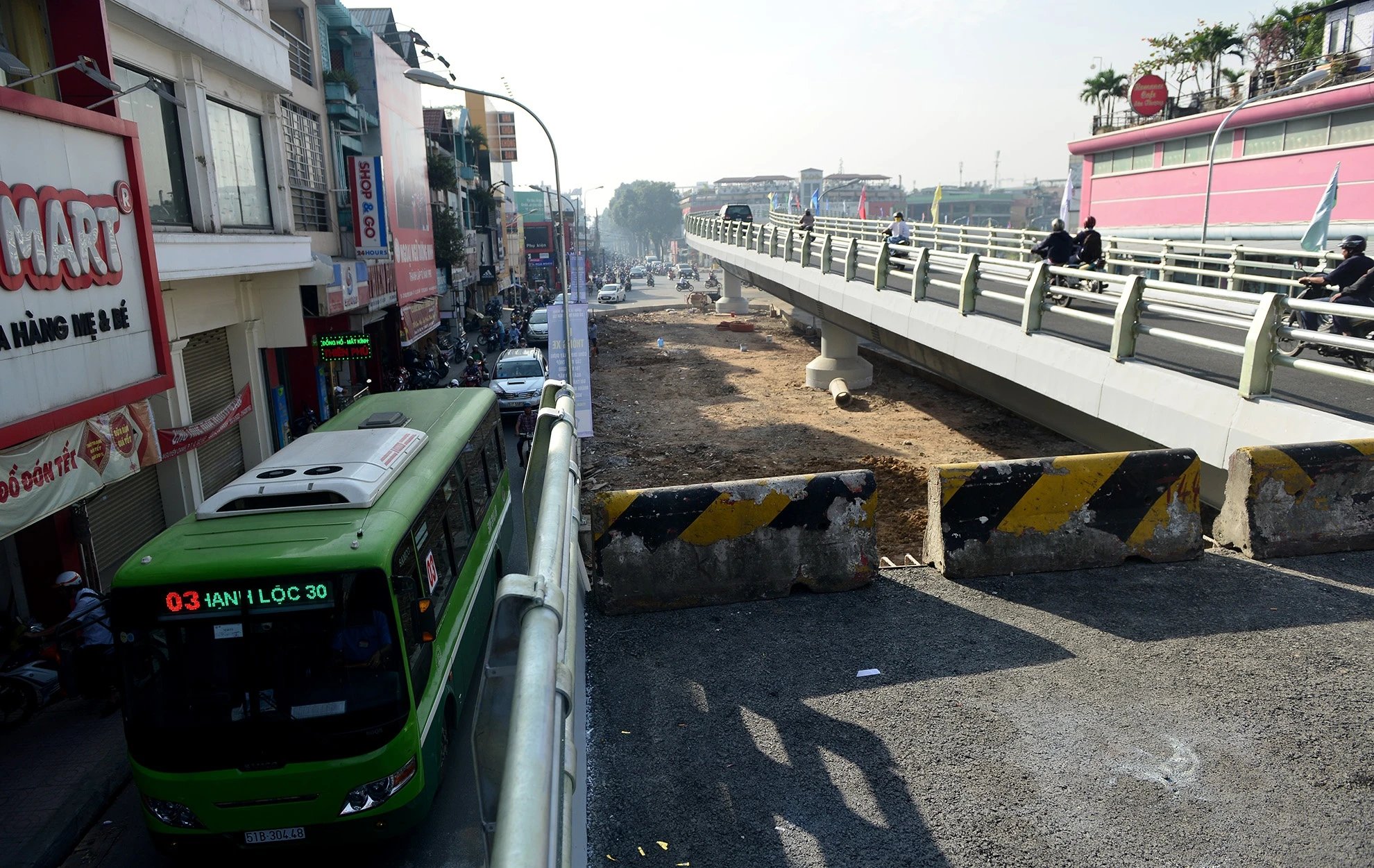 thong xe cau vuot nga sau Go Vap anh 7