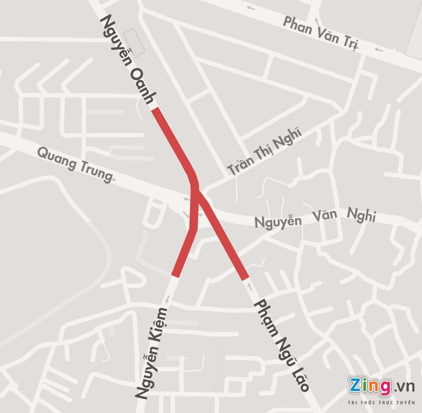 thong xe cau vuot nga sau Go Vap anh 11