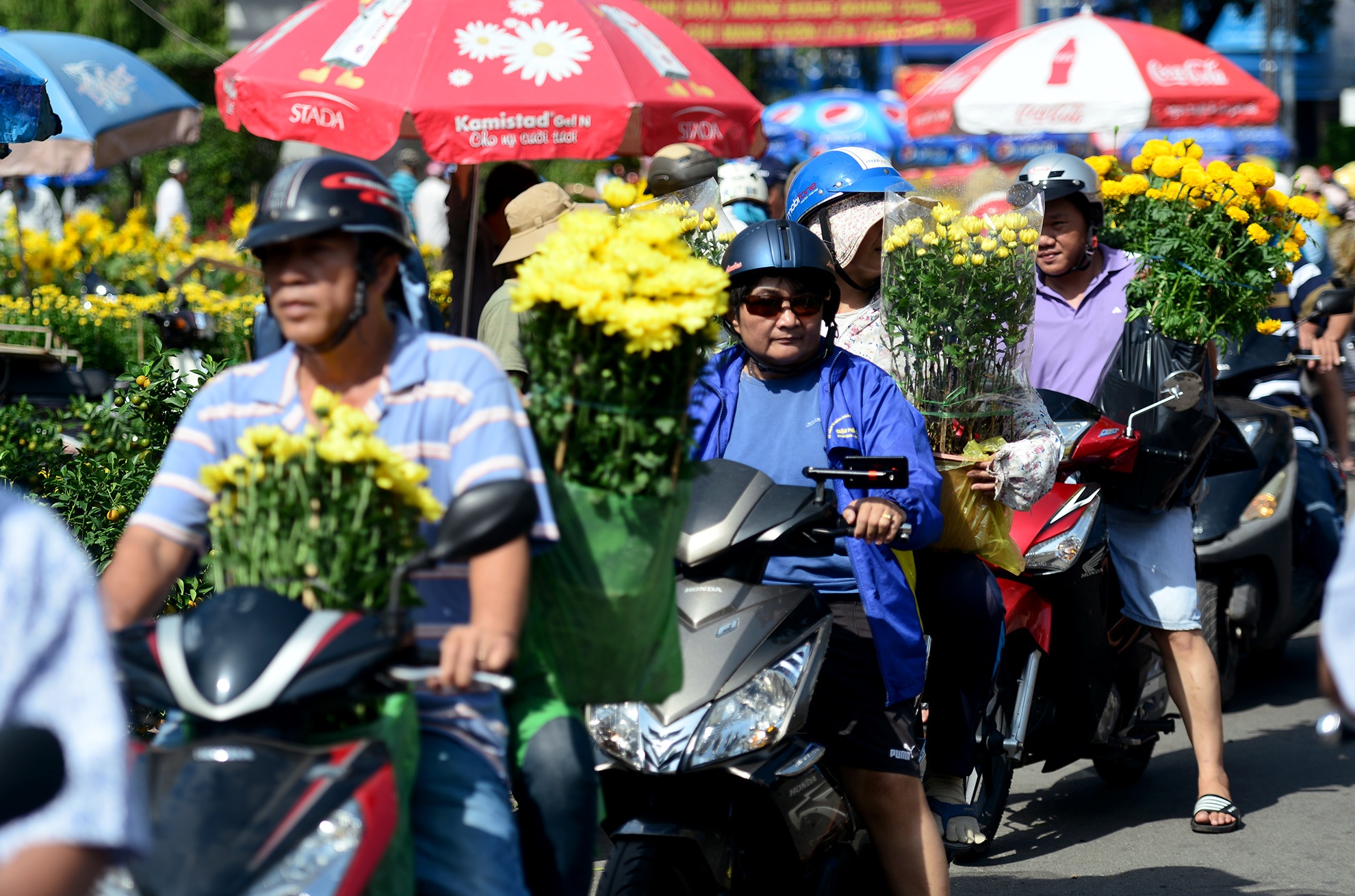 cho hoa tet sai gon anh 14