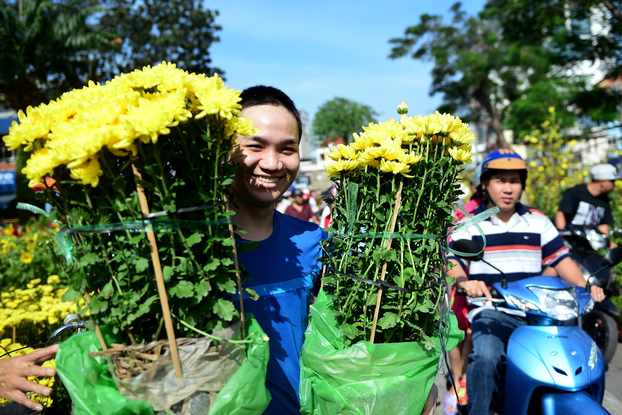 cho hoa tet sai gon anh 4