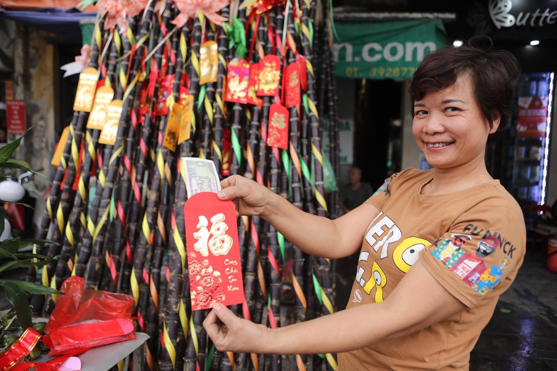 Sai Gon thanh binh chieu 30 Tet anh 19