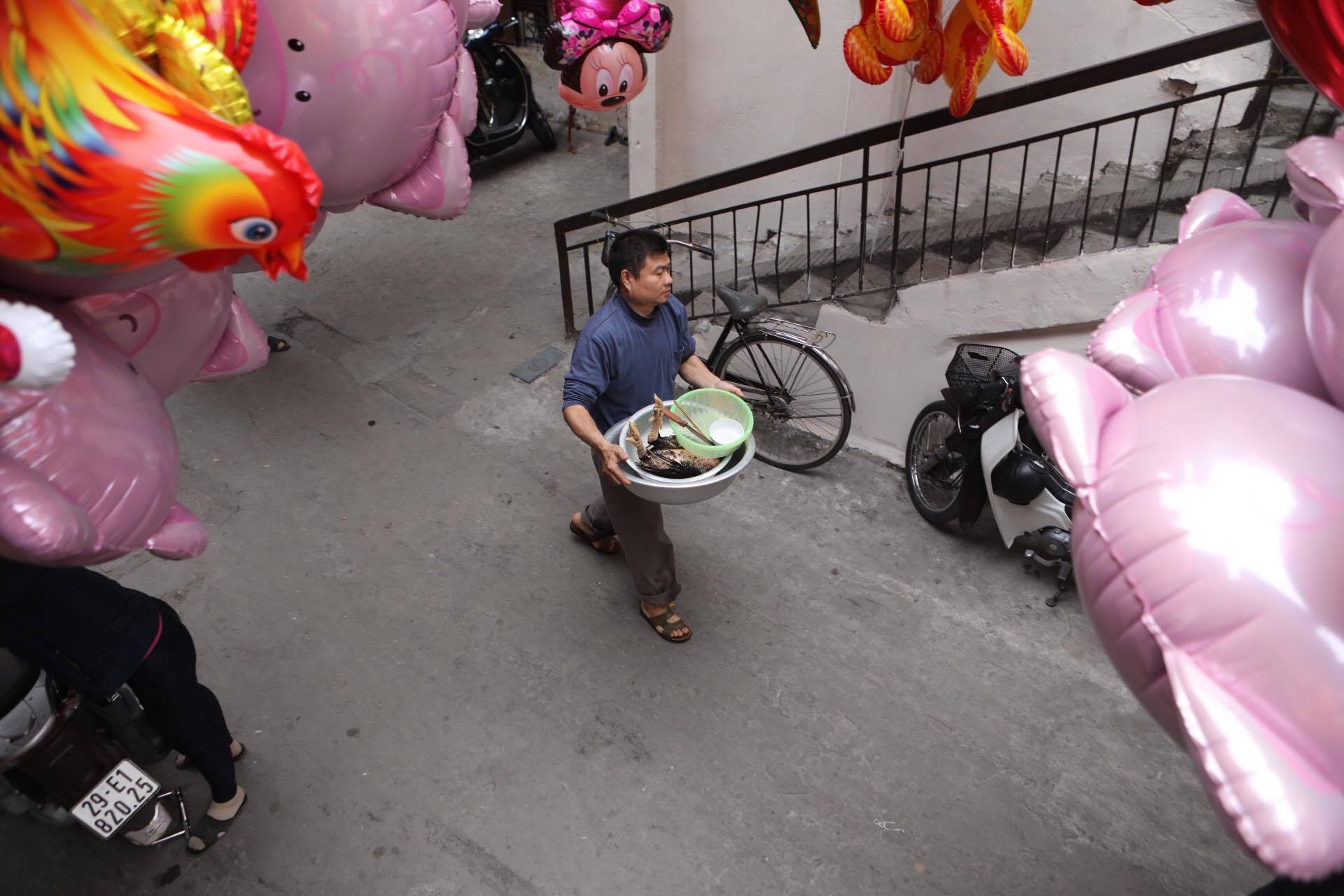 Sai Gon thanh binh chieu 30 Tet anh 17