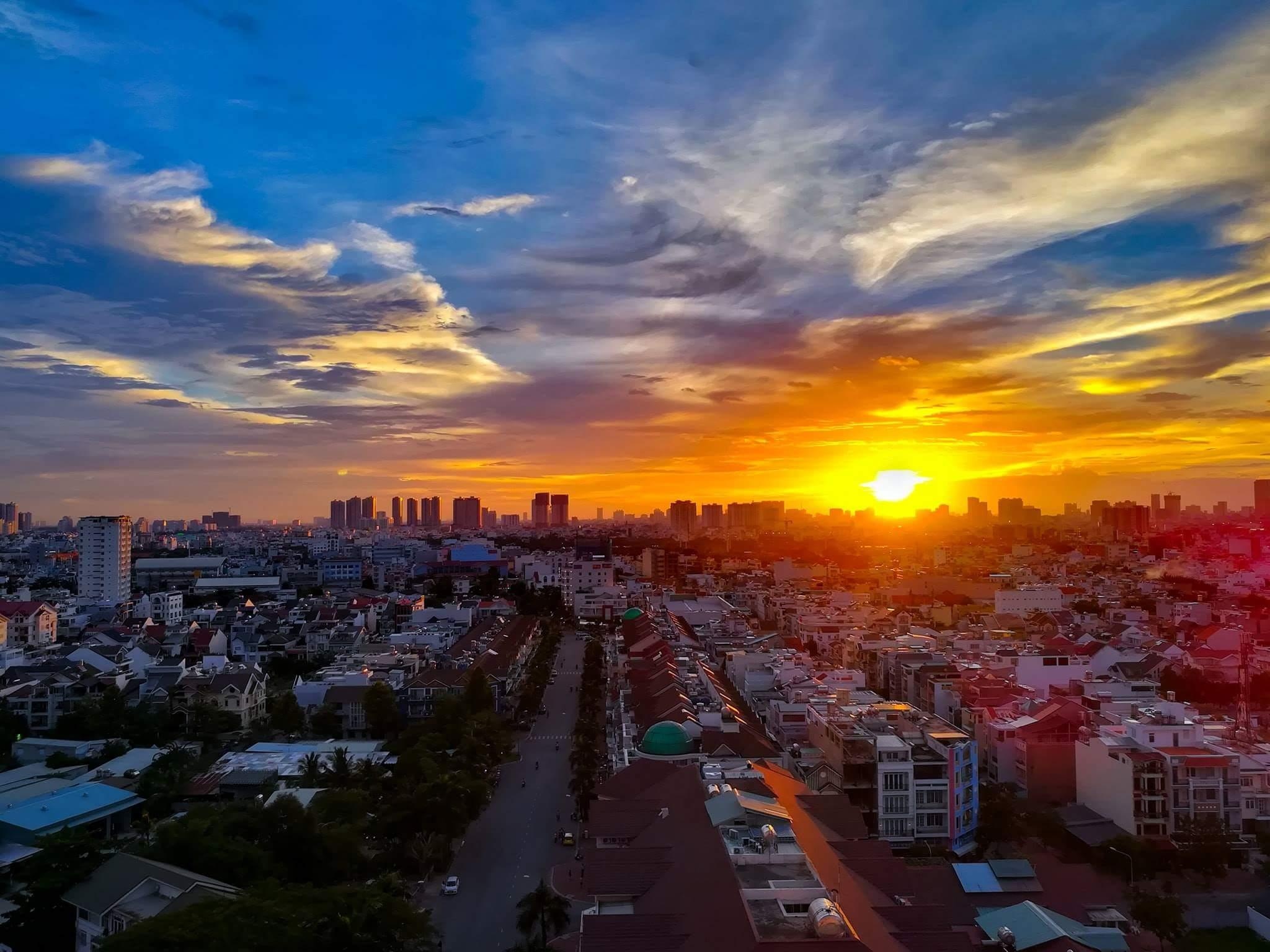 cuoc thi anh Sai Gon 2018 anh 12