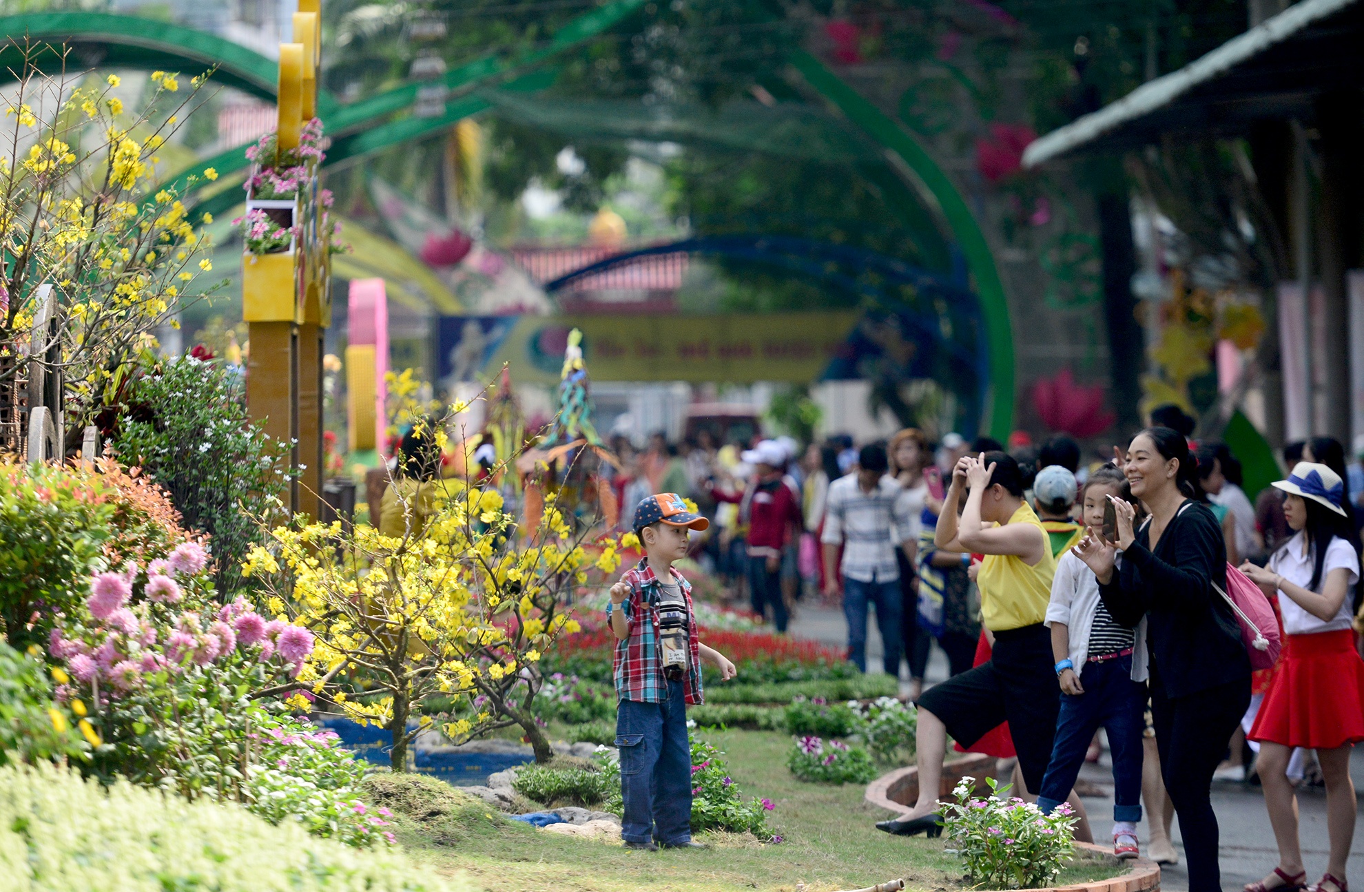 nguoi Sai Gon du xuan dau nam moi anh 9