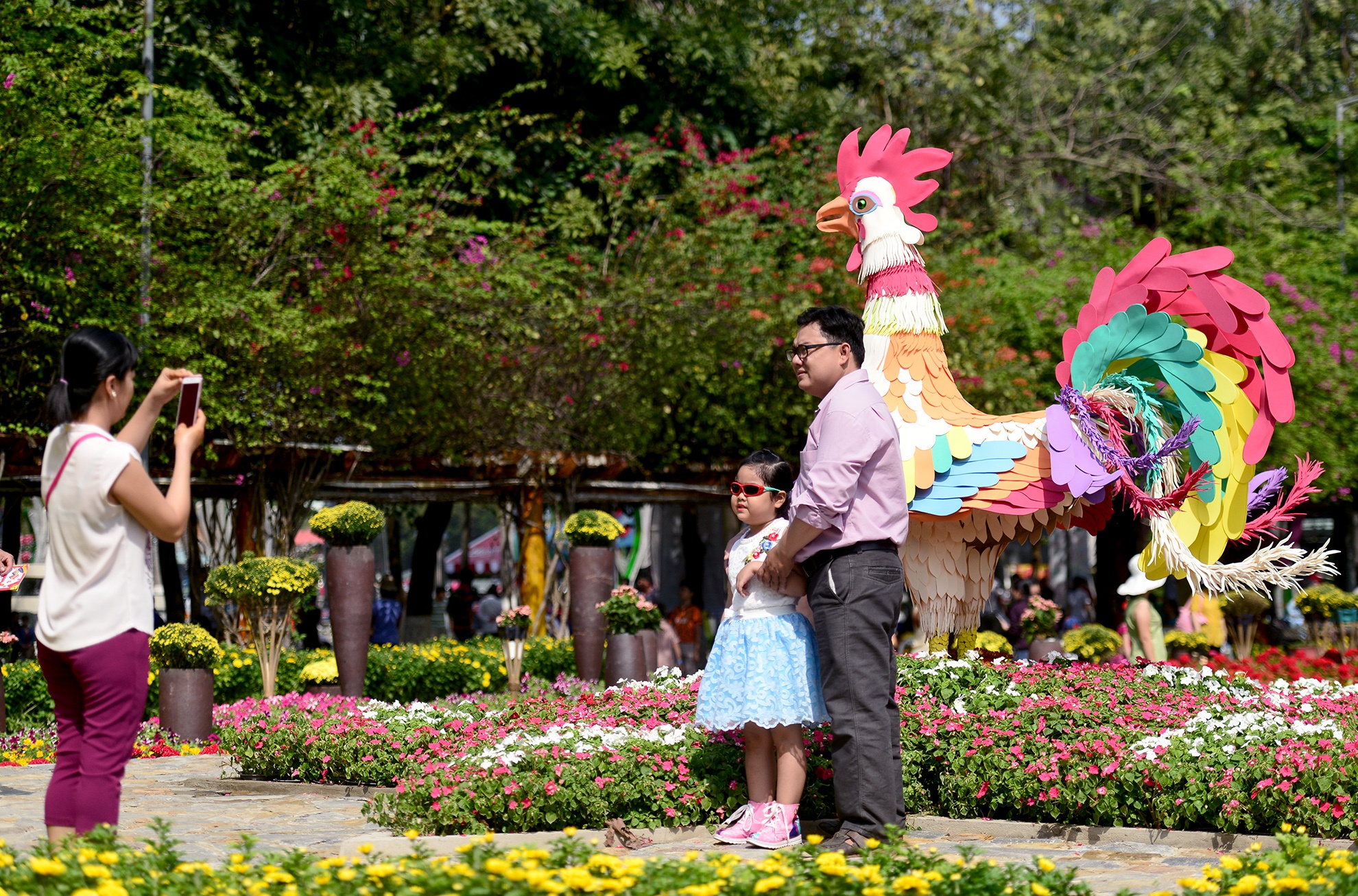 nguoi Sai Gon du xuan dau nam moi anh 12